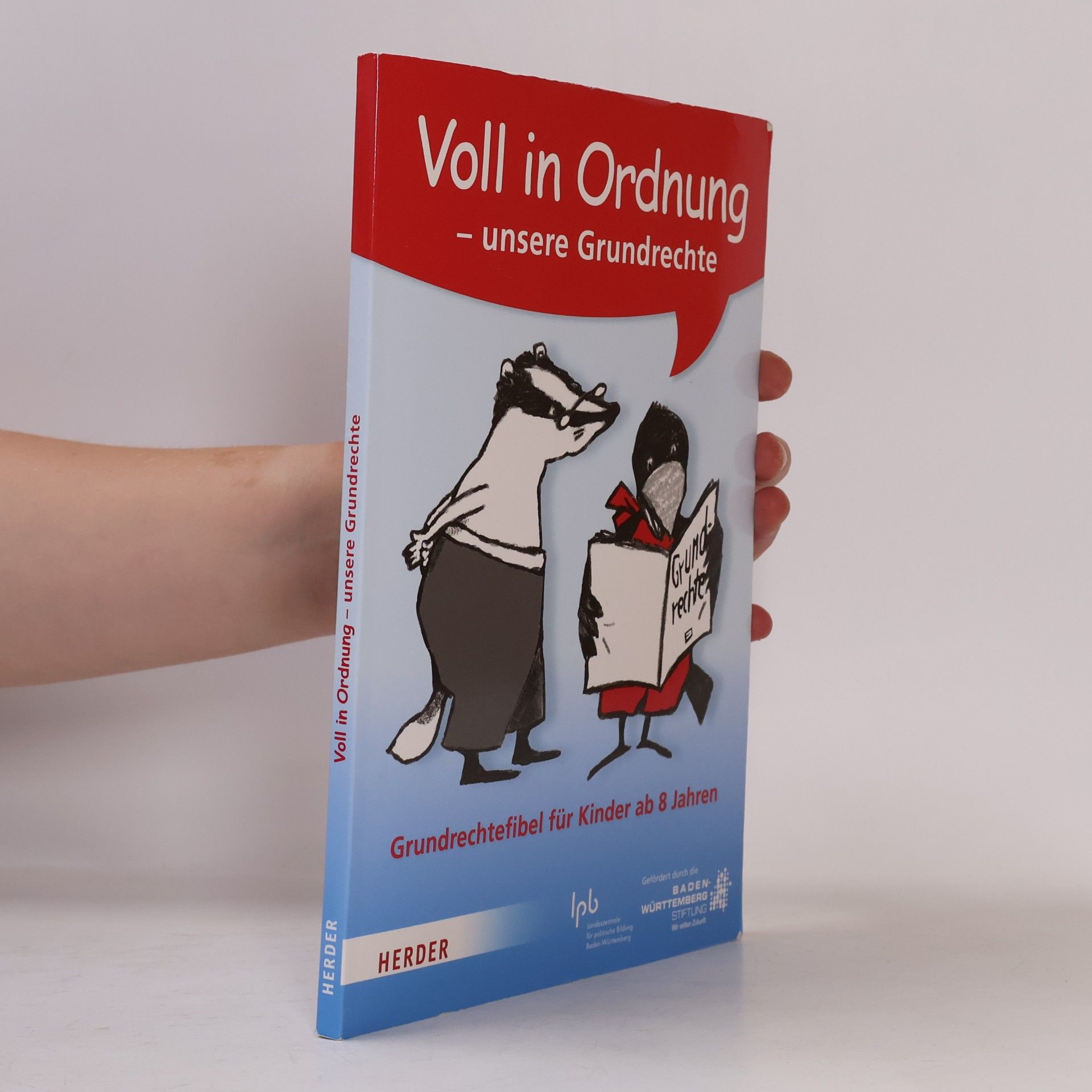 Christine Merz Voll in Ordnung - unsere Grundrechte
