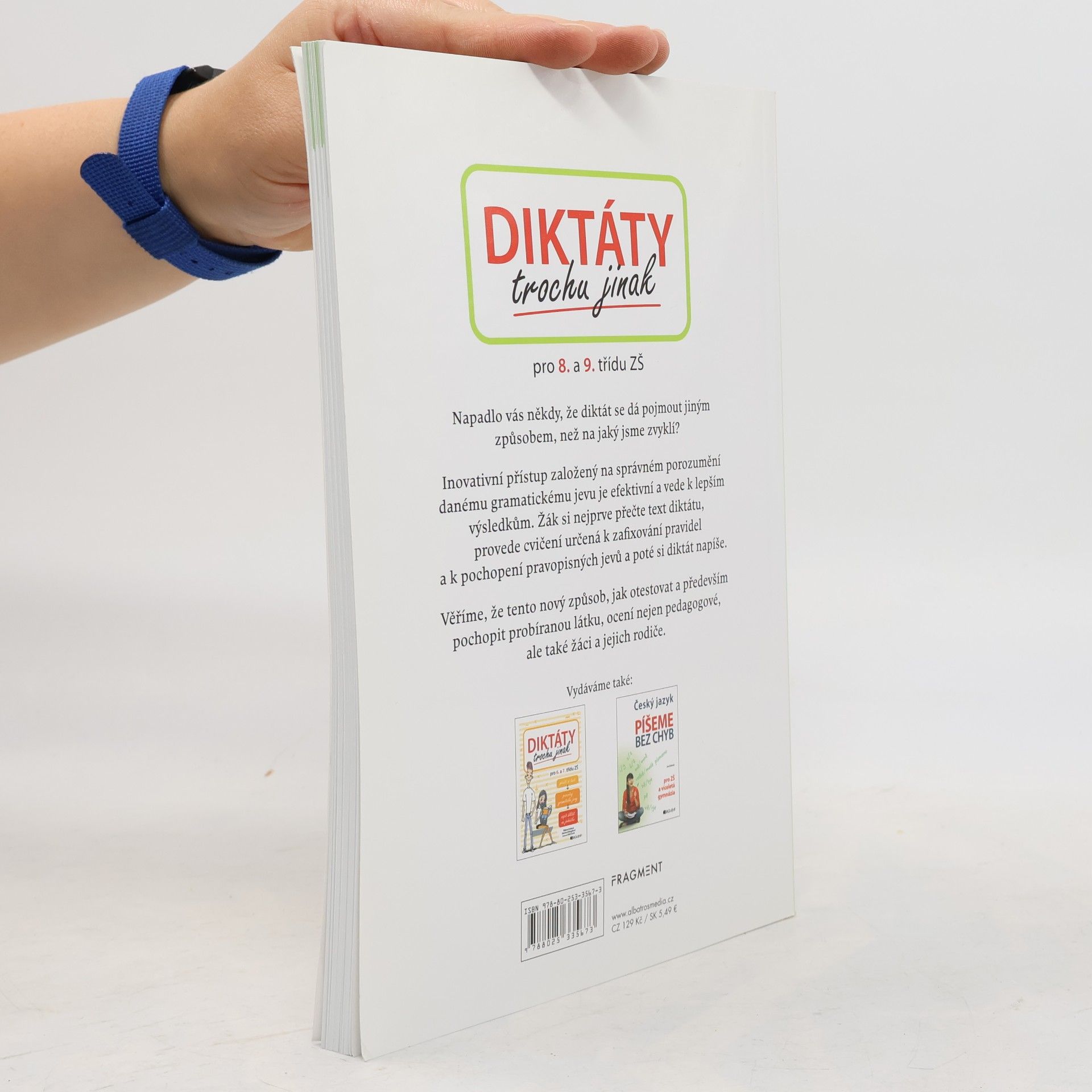Růžena Hníková Diktáty trochu jinak pro 8. a 9. třídu ZŠ
