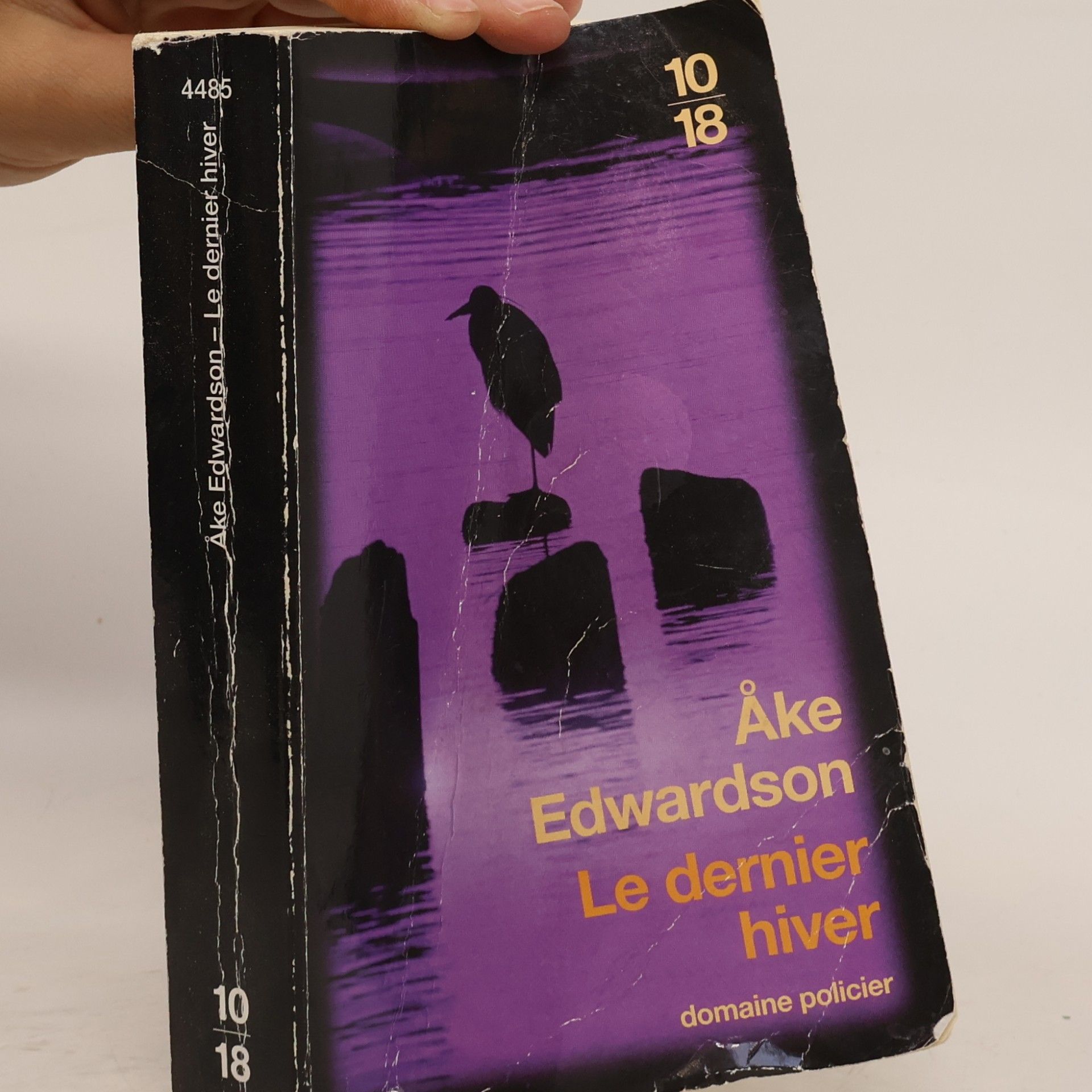 Åke Edwardson Le dernier hiver