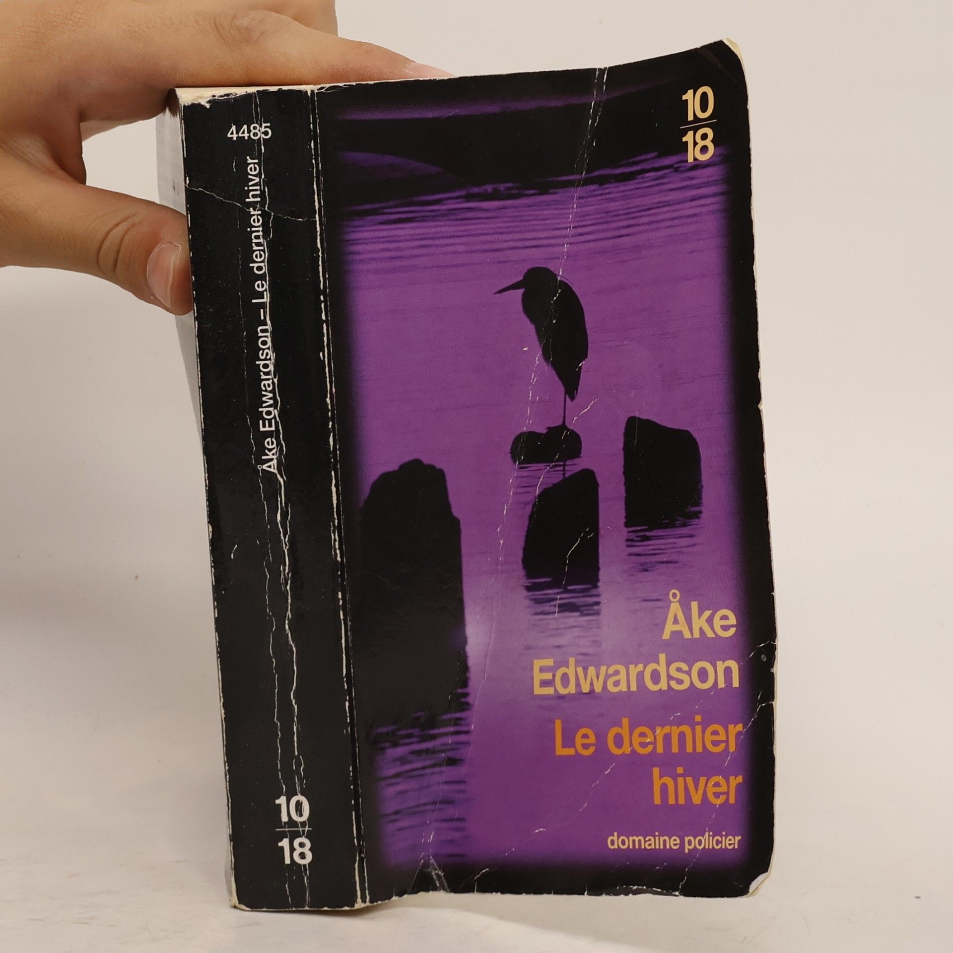 Åke Edwardson Le dernier hiver