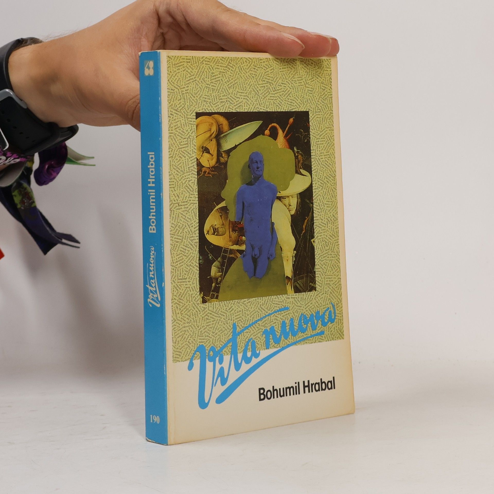 Bohumil Hrabal Vita nuova