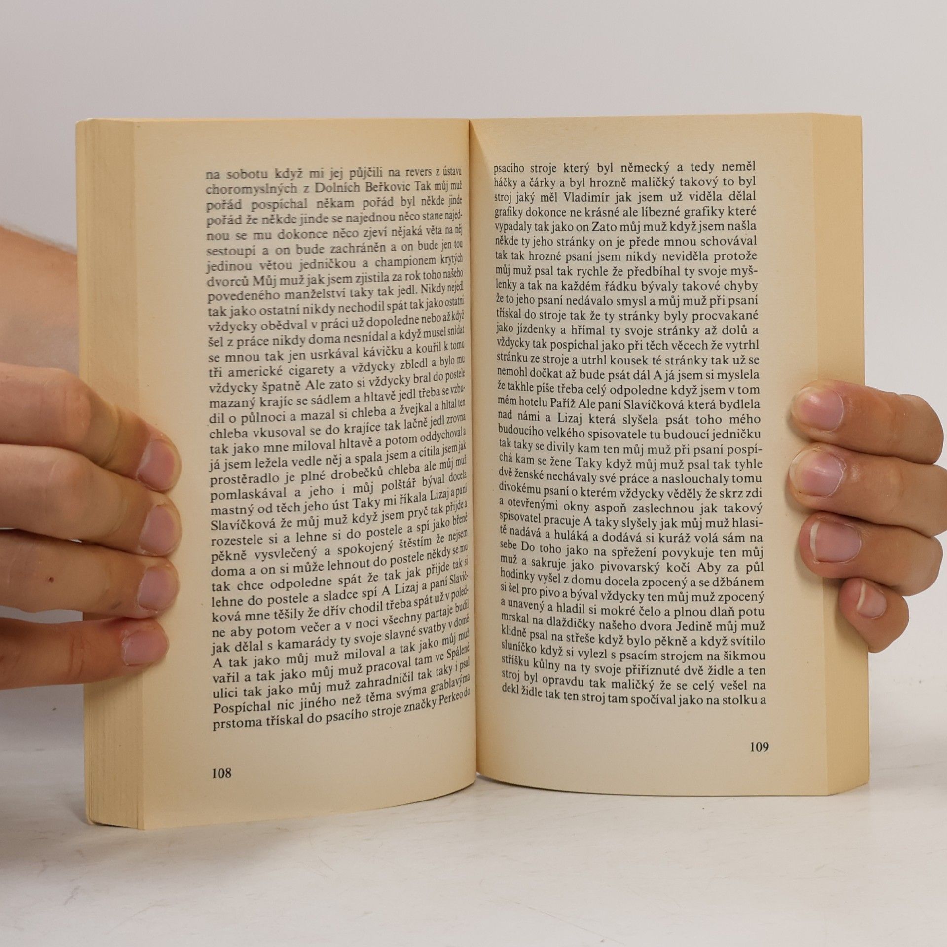 Bohumil Hrabal Vita nuova