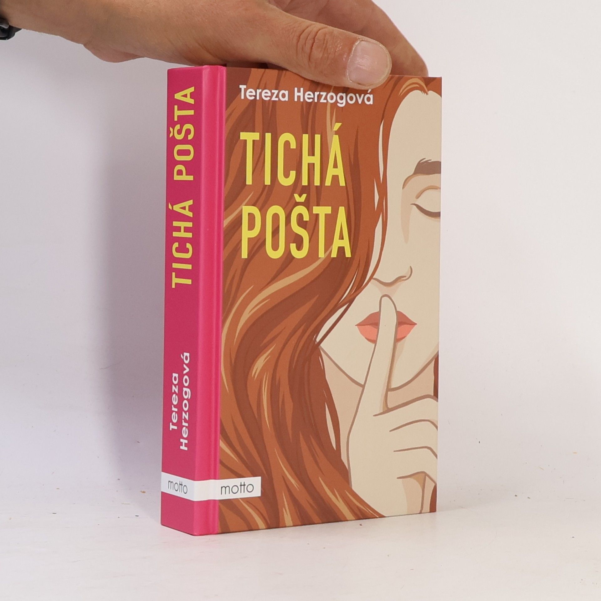 Tereza Herzogová Tichá pošta