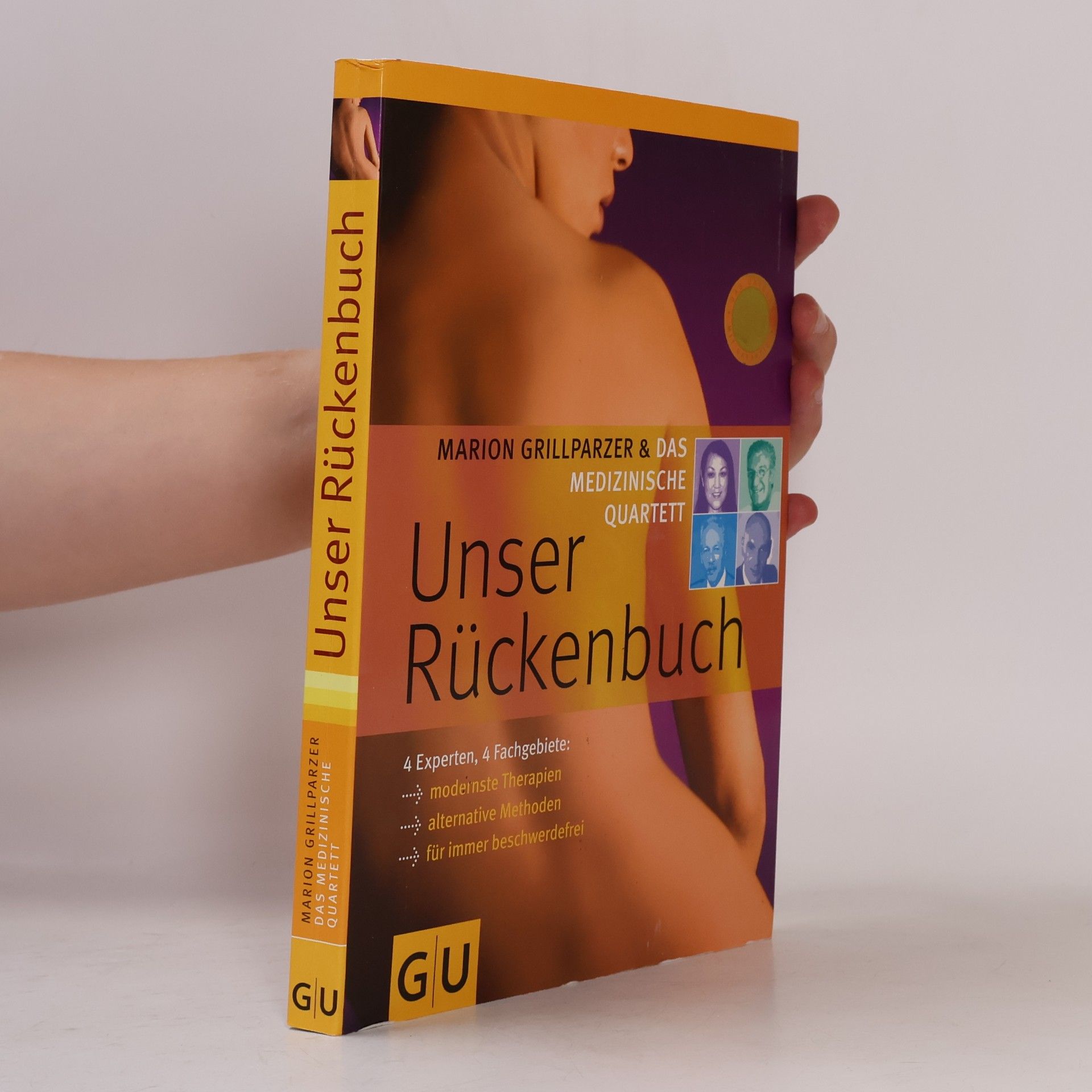 Marion Grillparzer Unser Rückenbuch