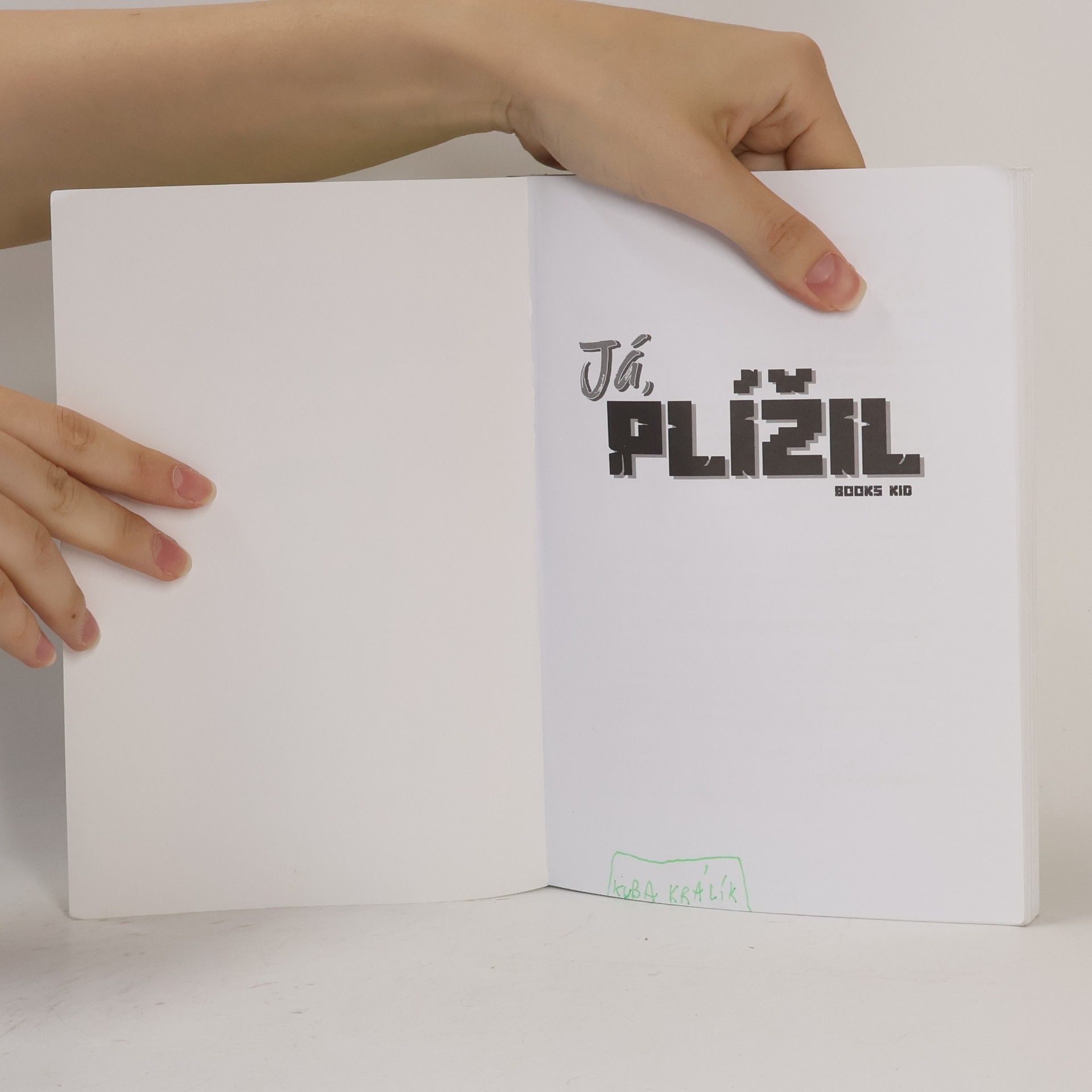 Autorenkollektiv Já, plížil - Mervyn, plížil, který žije explozemi!