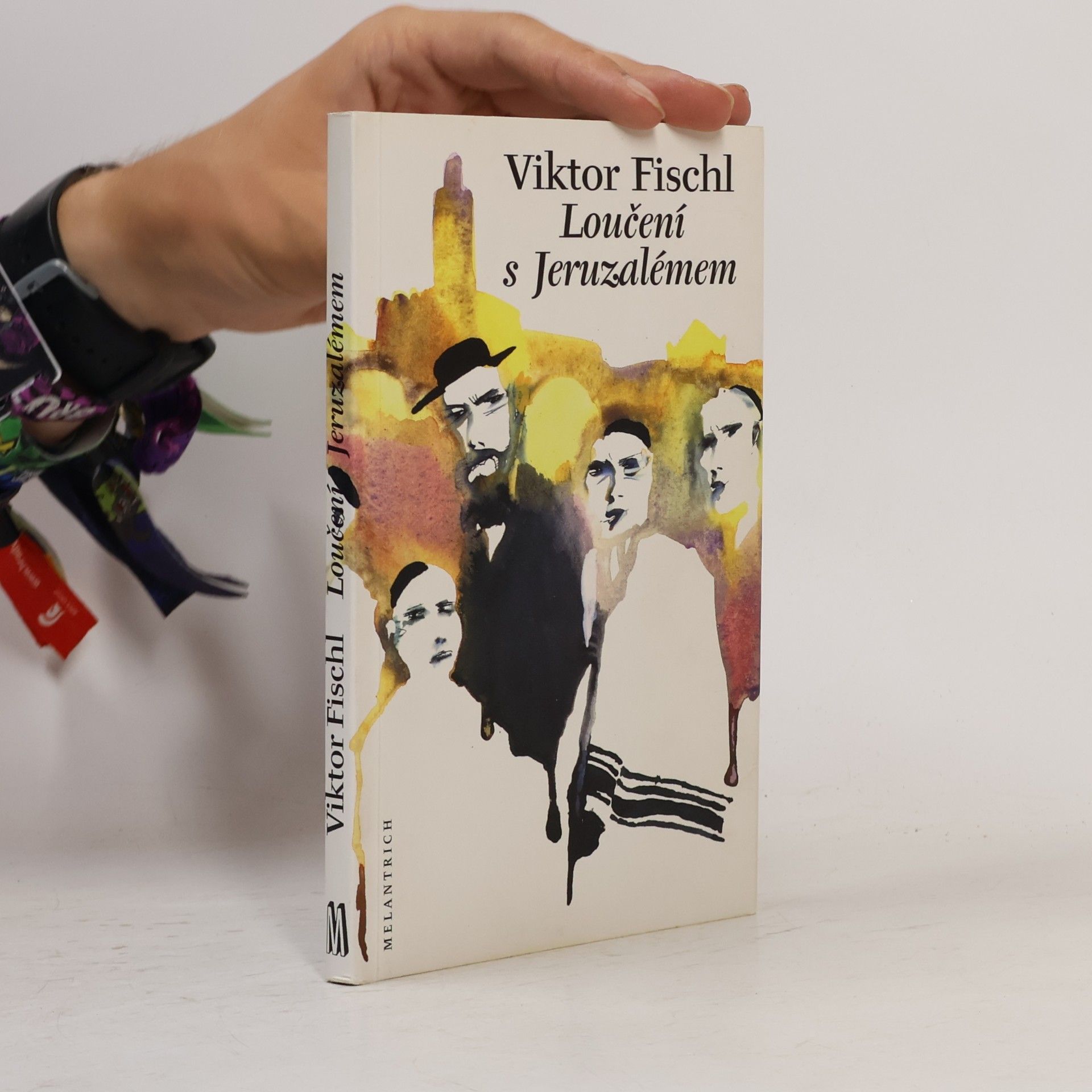 Viktor Fischl Loučení s Jeruzalémem