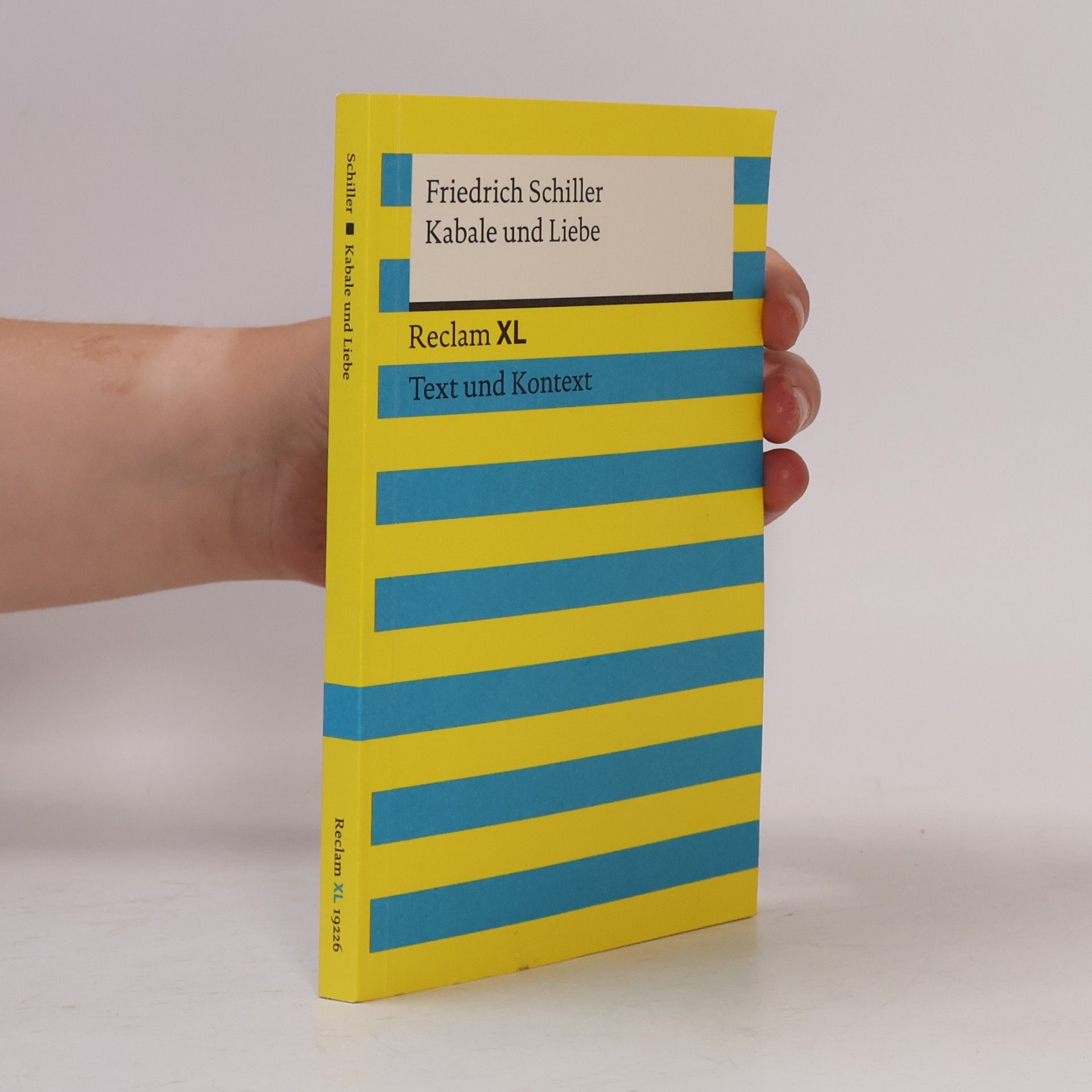 Friedrich Schiller Kabale und Liebe