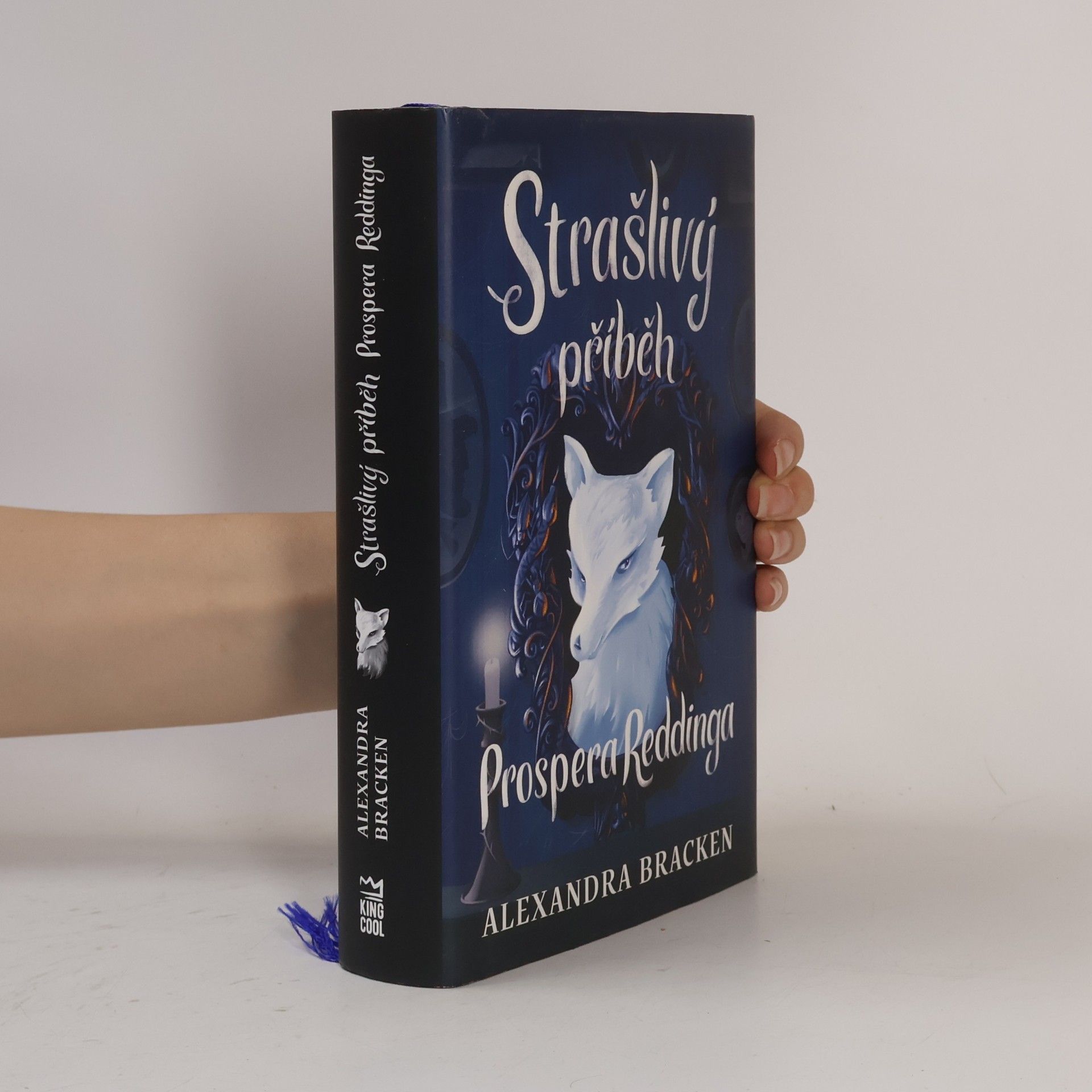 Alexandra Bracken Strašlivý příběh Prospera Reddinga