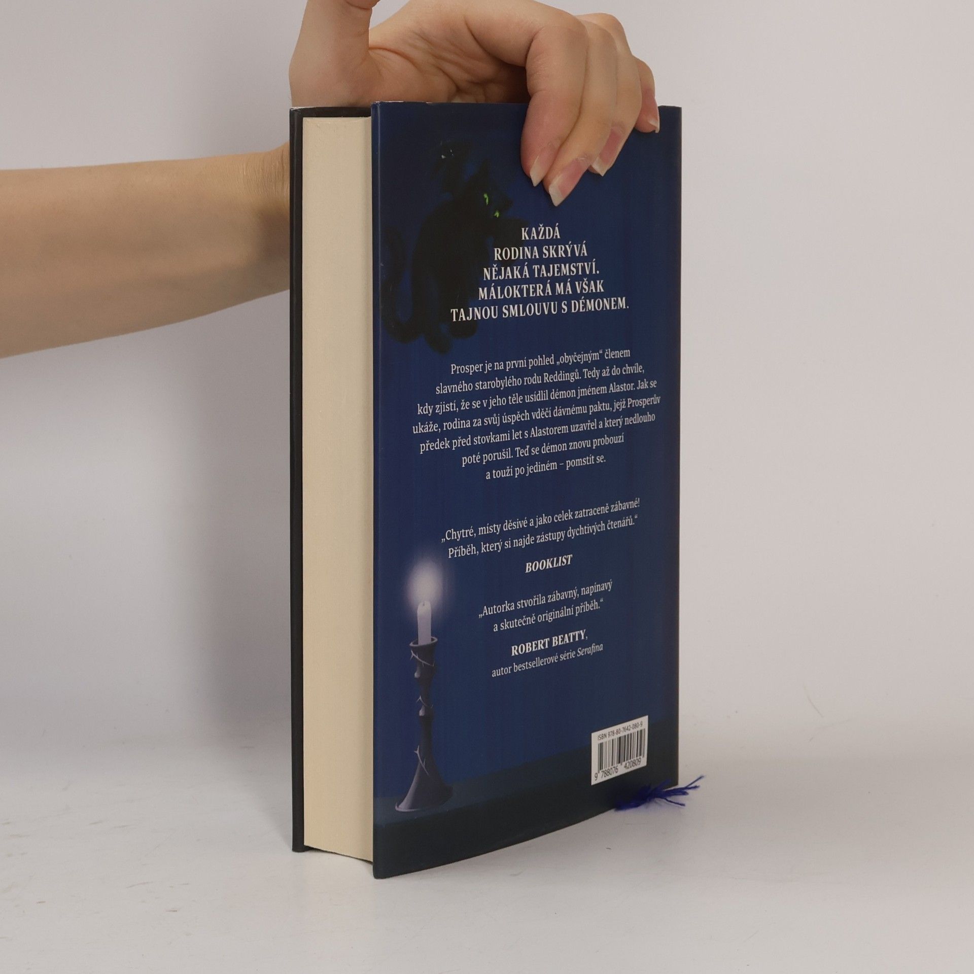 Alexandra Bracken Strašlivý příběh Prospera Reddinga