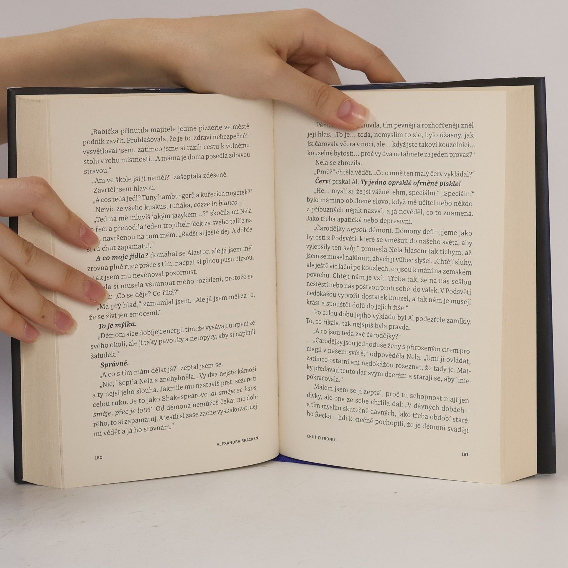 Alexandra Bracken Strašlivý příběh Prospera Reddinga