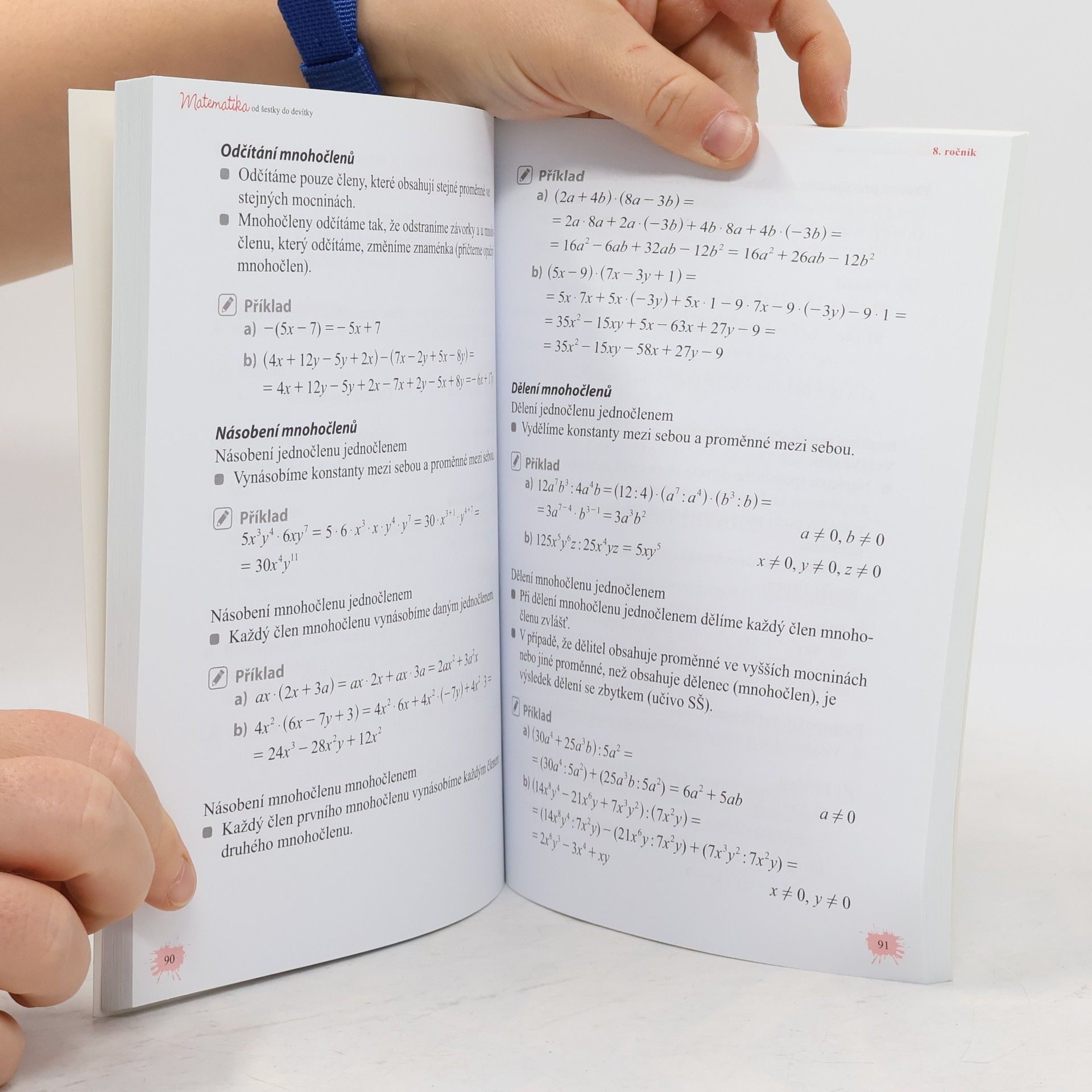 Lenka Ostrýtová Matematika od šestky do devítky