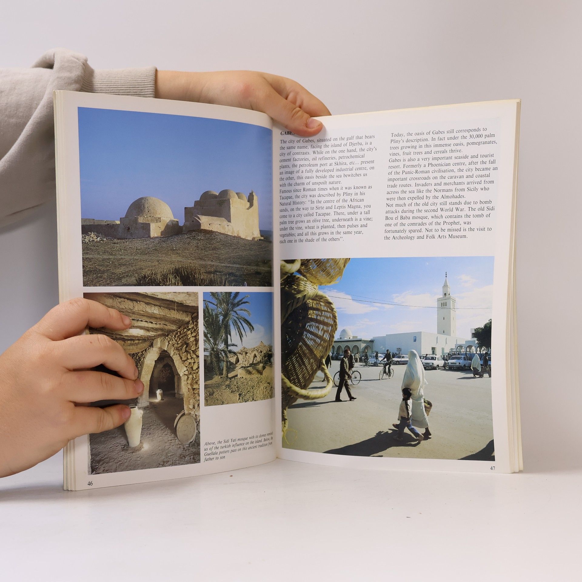 Silvia Finzi Tunisia: Images and Colours