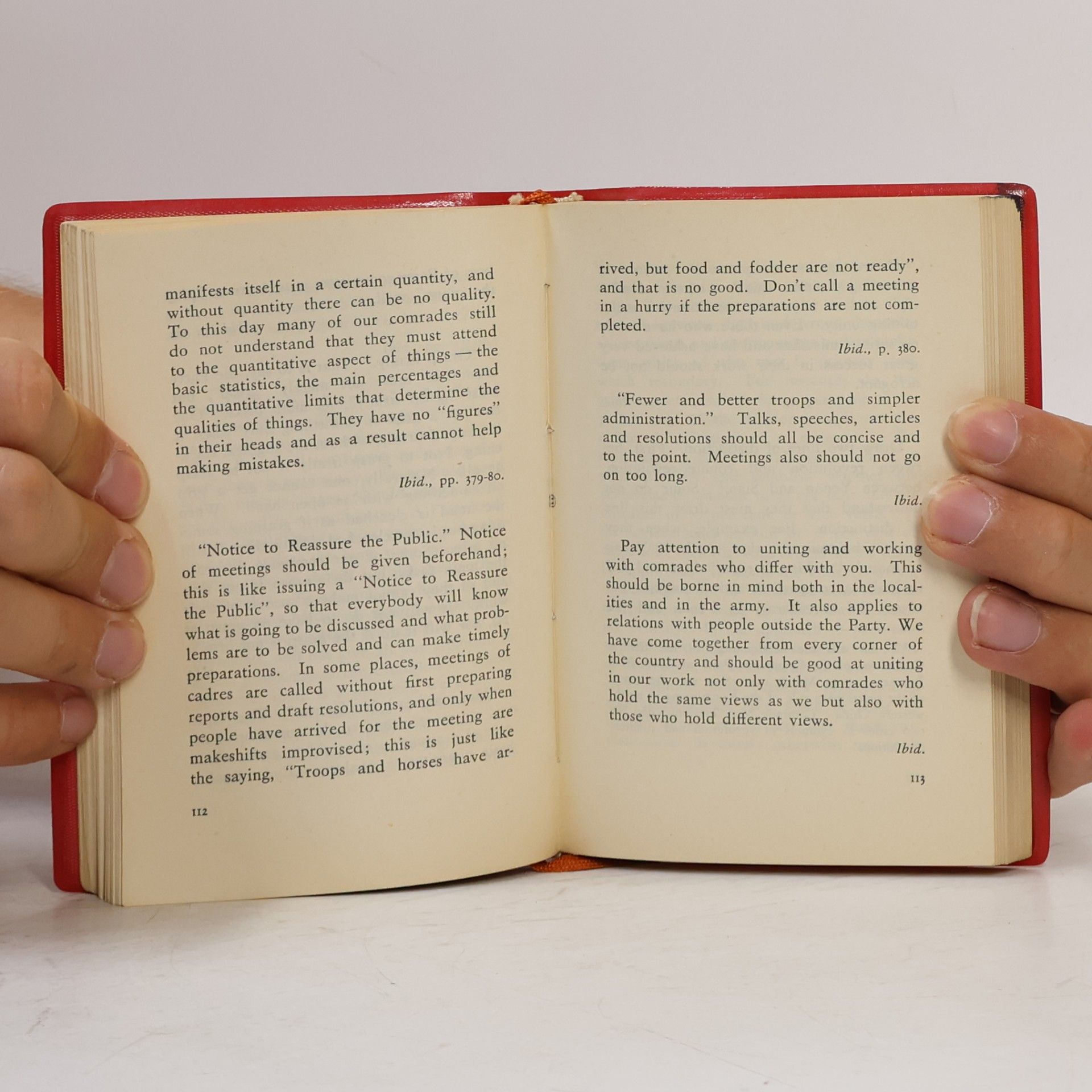 Zedong Mao Quotations from Chairman Mao Tse-Tung