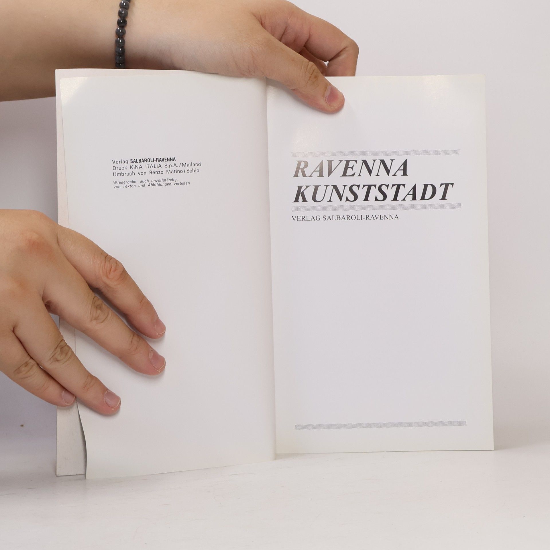 Autorenkollektiv Ravenna. Stadt der Künste