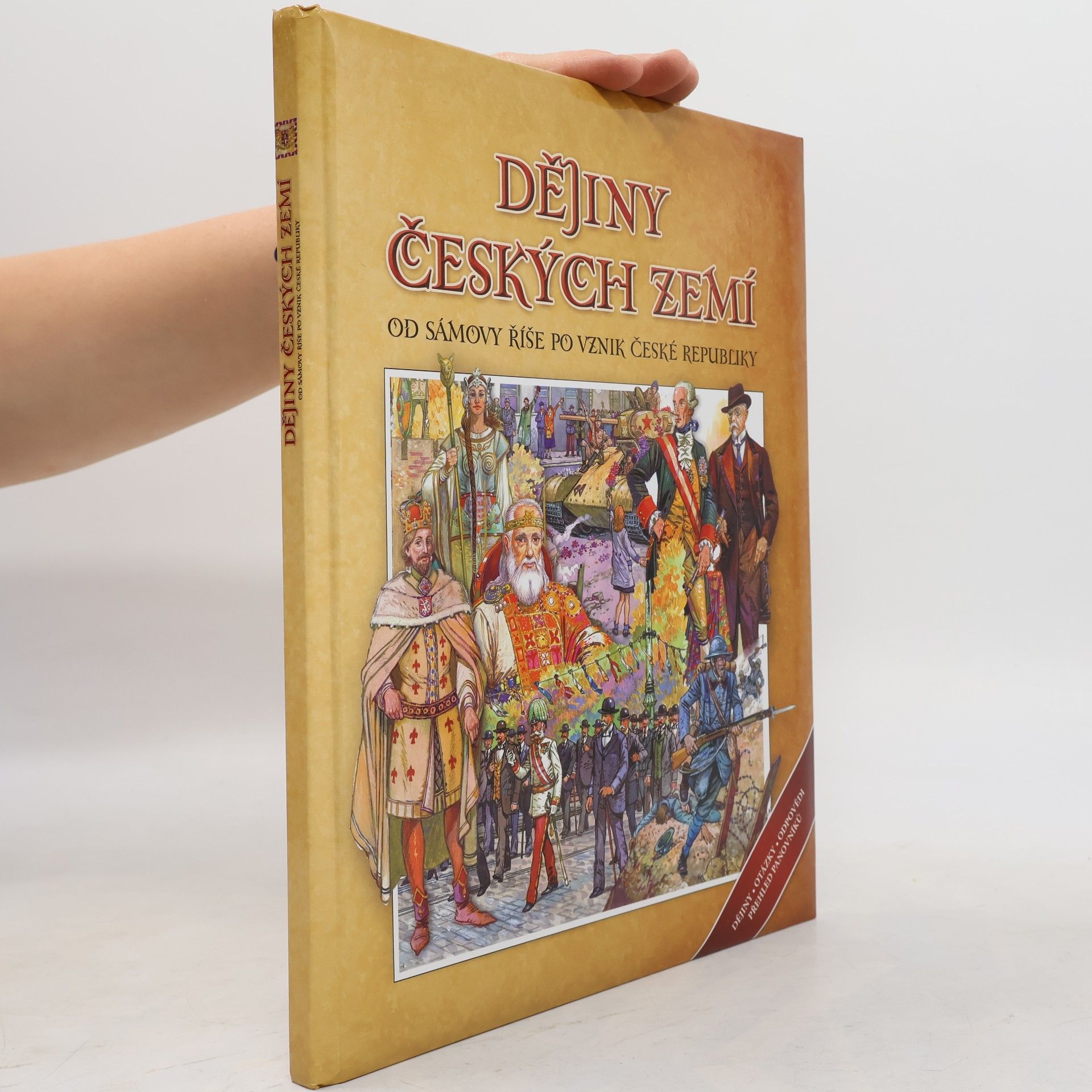 Autorenkollektiv Dějiny českých zemí