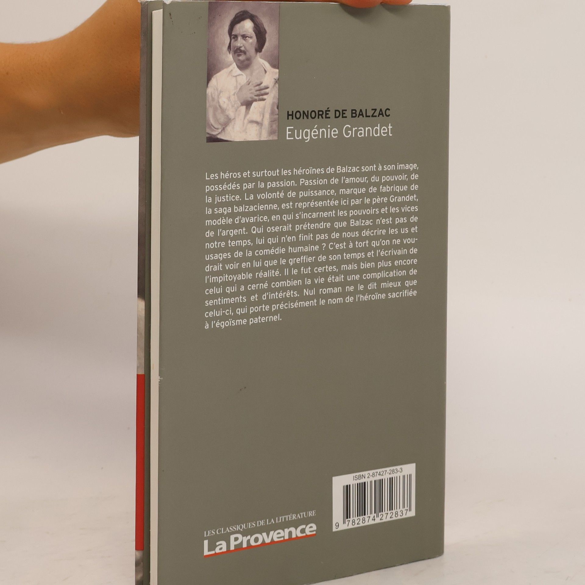 De Balzac H. Eugénie Grandet