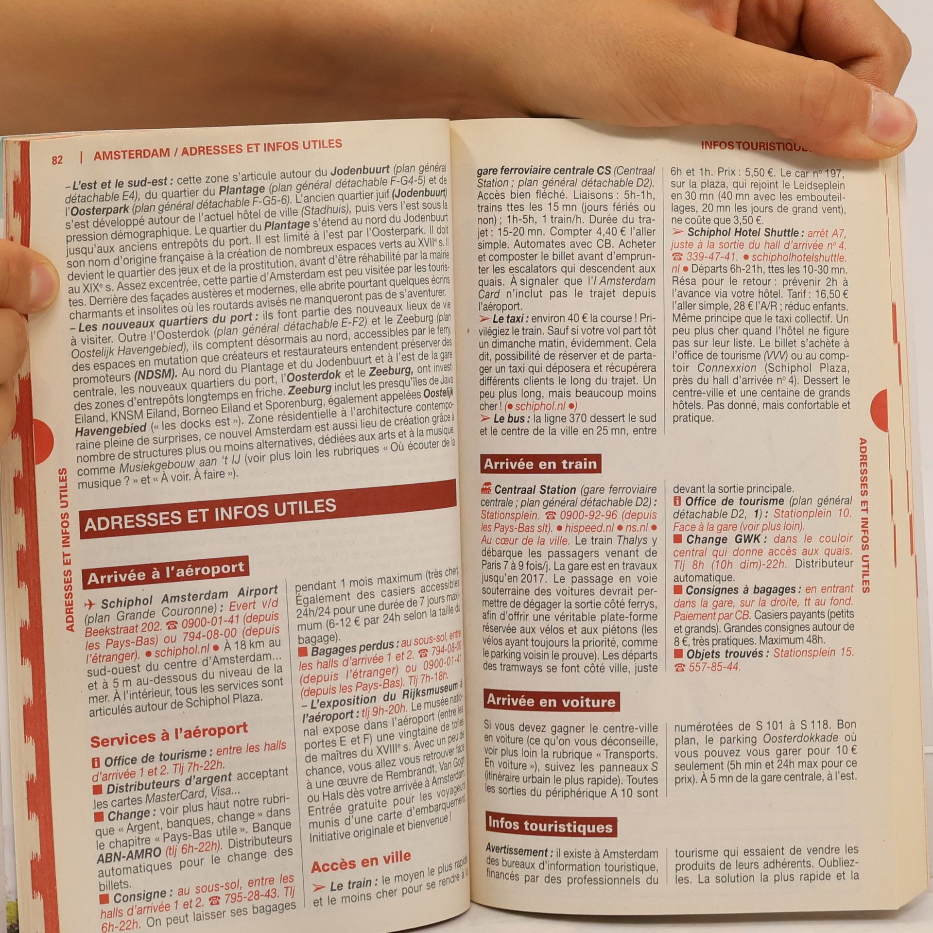 Hachette Tourisme Guide du Routard Amsterdam et ses environs 2015