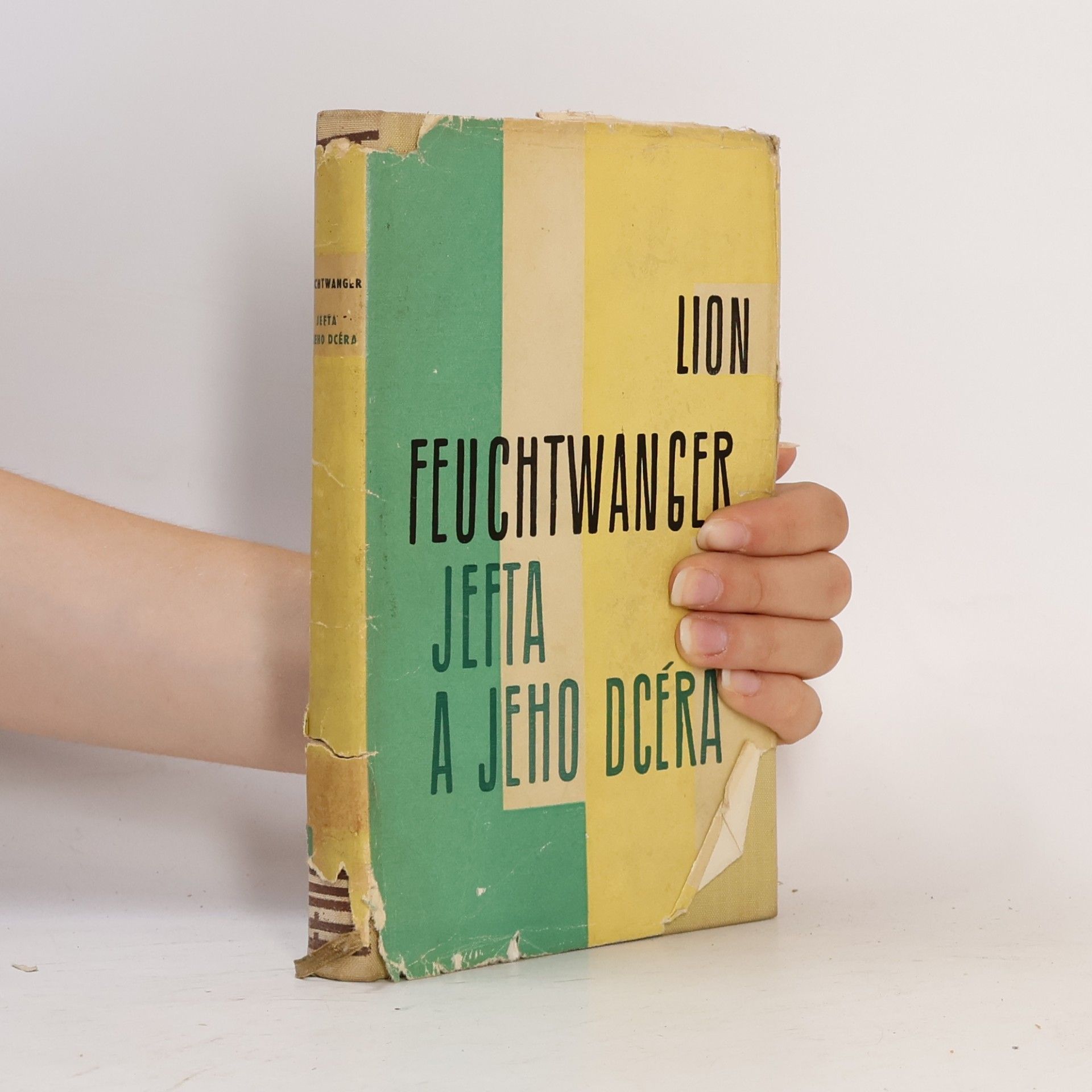 Lion Feuchtwanger Jefta a jeho dcéra