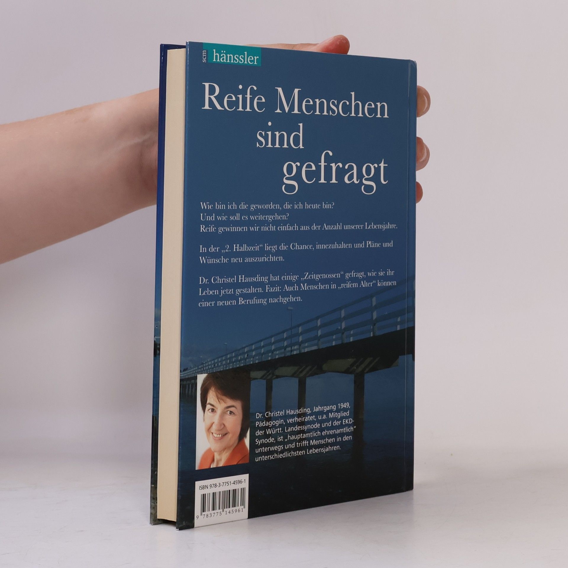 Christel Hausding Reife Menschen sind gefragt
