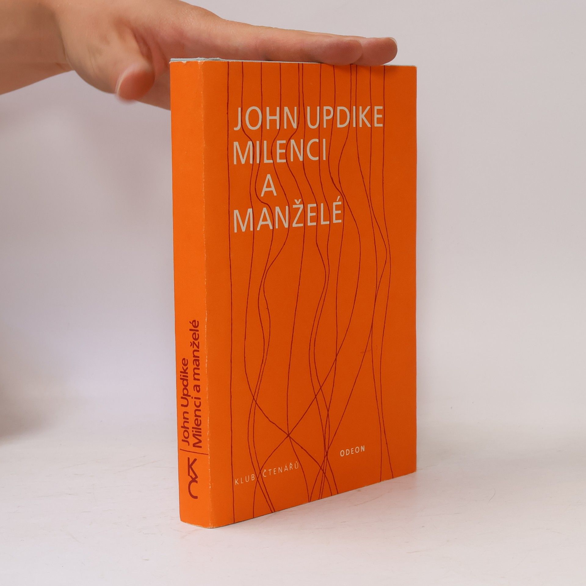 John Updike Milenci a manželé