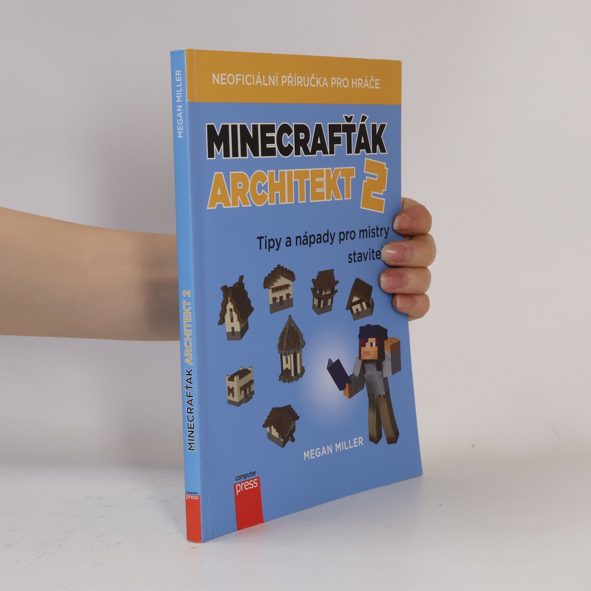 Megan Miller Minecrafťák architekt 2