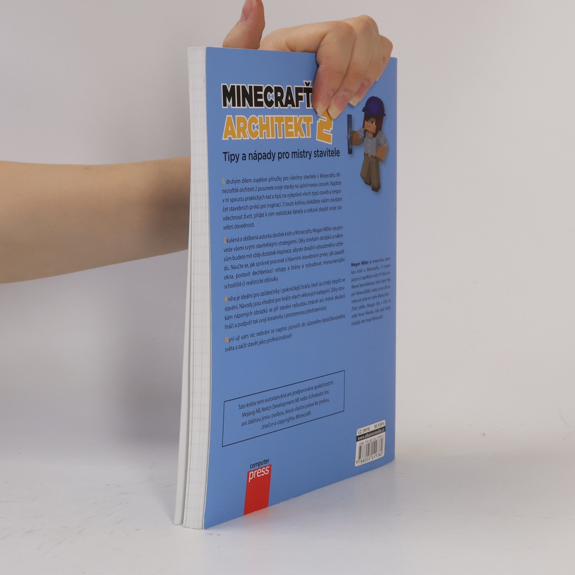 Megan Miller Minecrafťák architekt 2