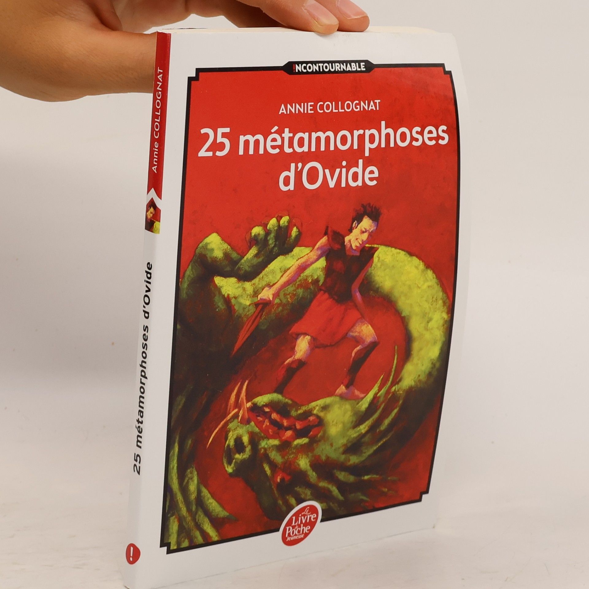 Ovid 25 métamorphoses d'Ovide