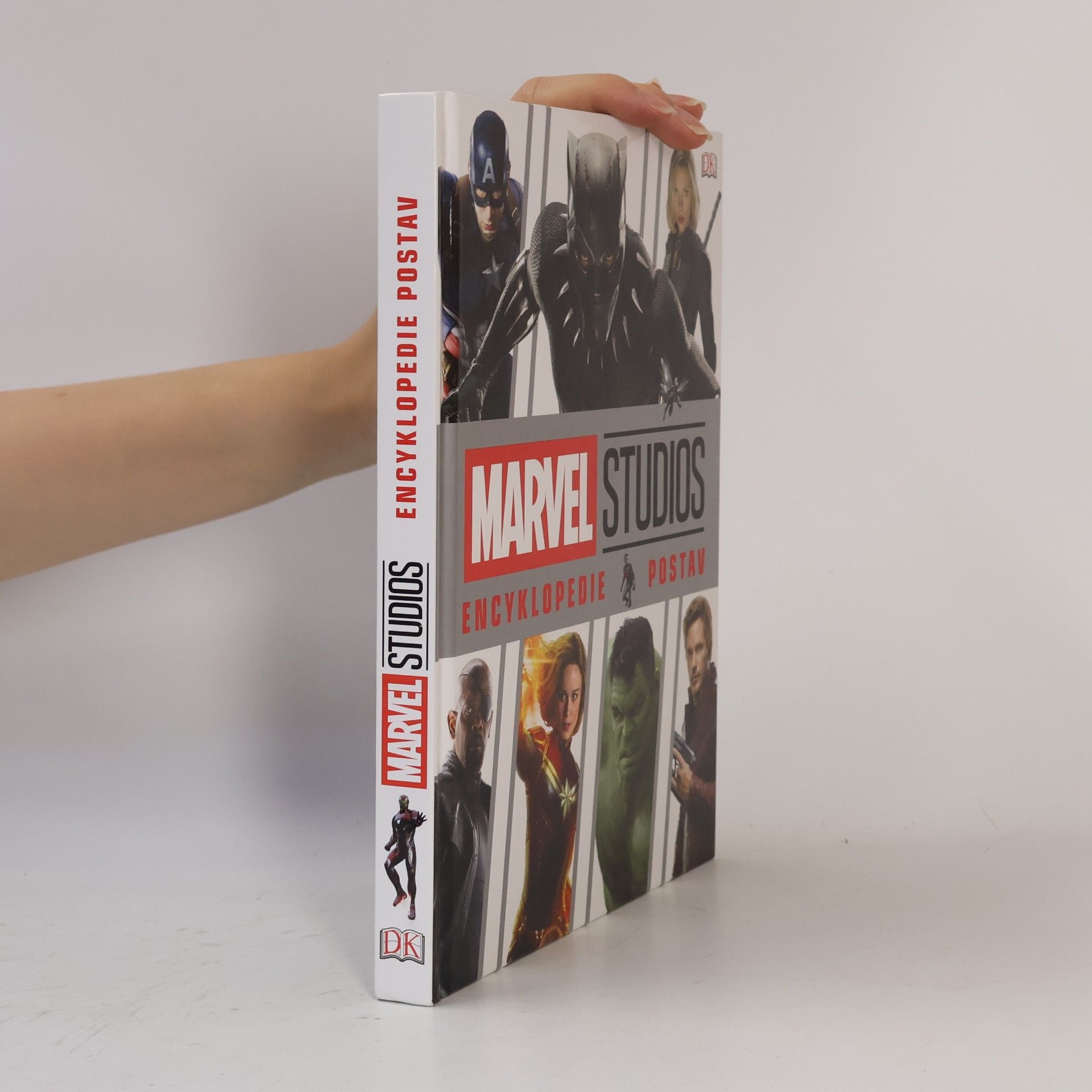 Marvel Studios: Encyklopedie postav