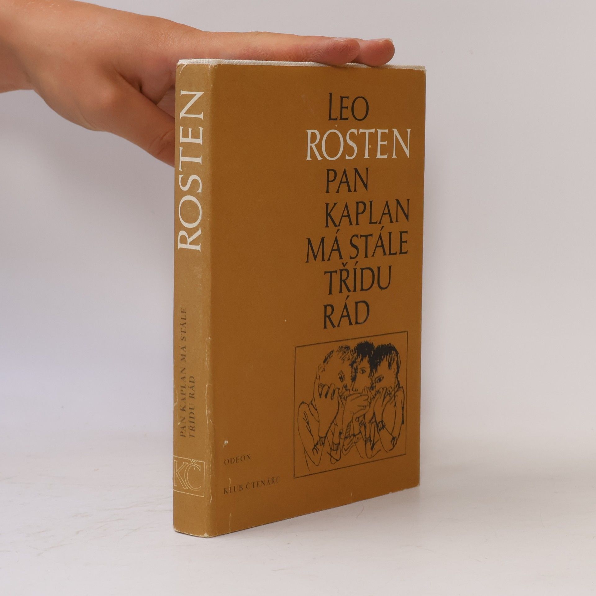 Leo Calvin Rosten Pan Kaplan má stále třídu rád
