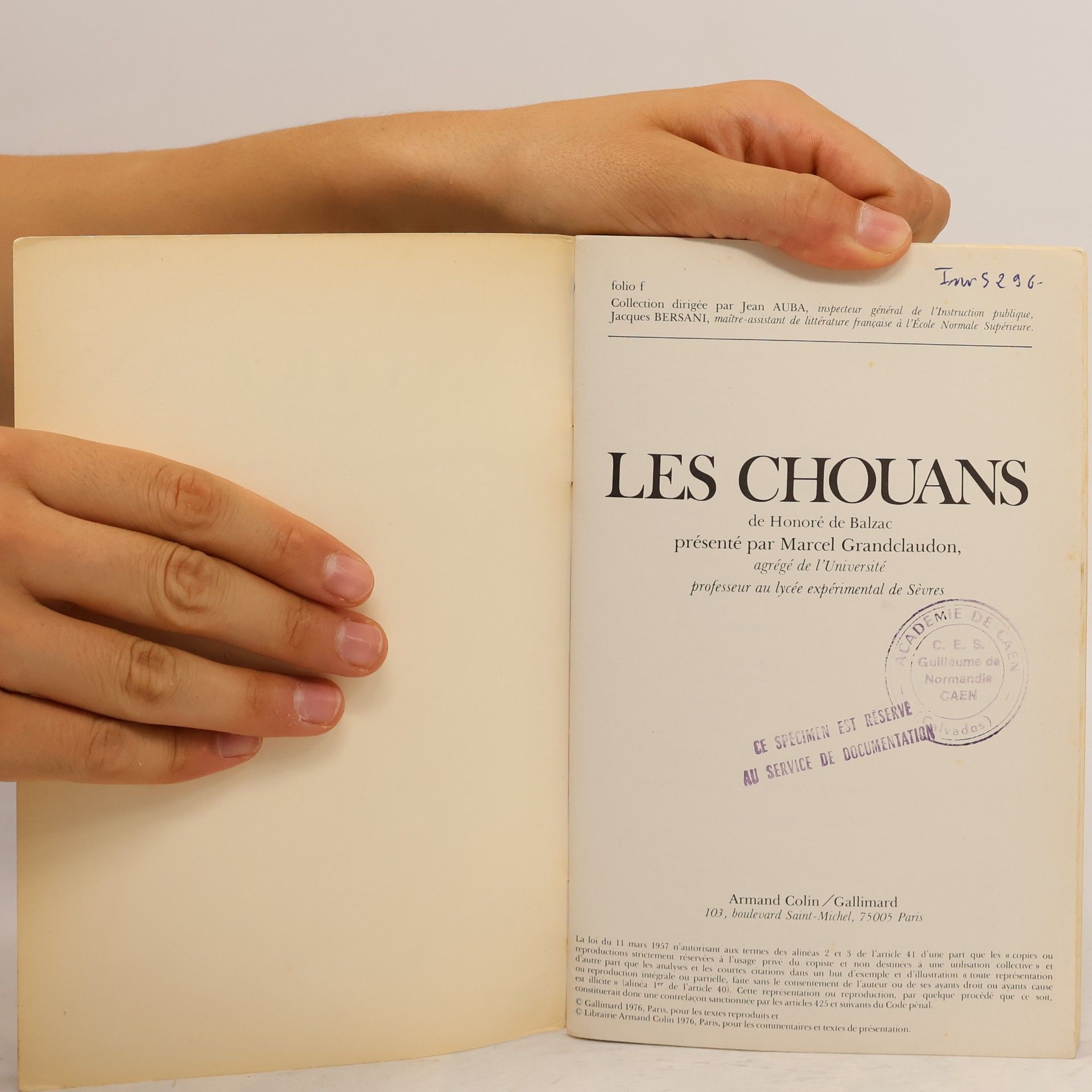 Honoré de Balzac Les Chouans