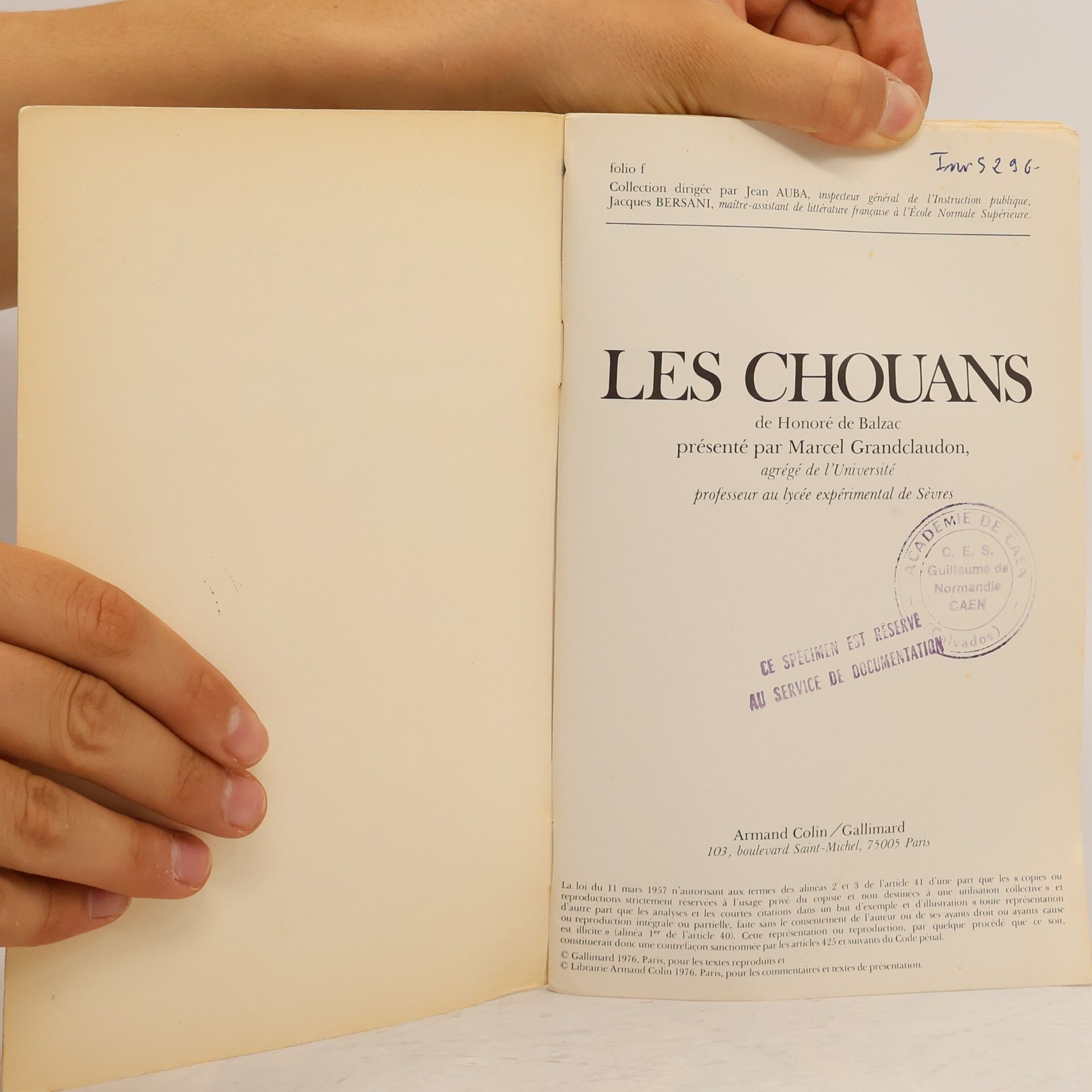 Honoré de Balzac Les Chouans