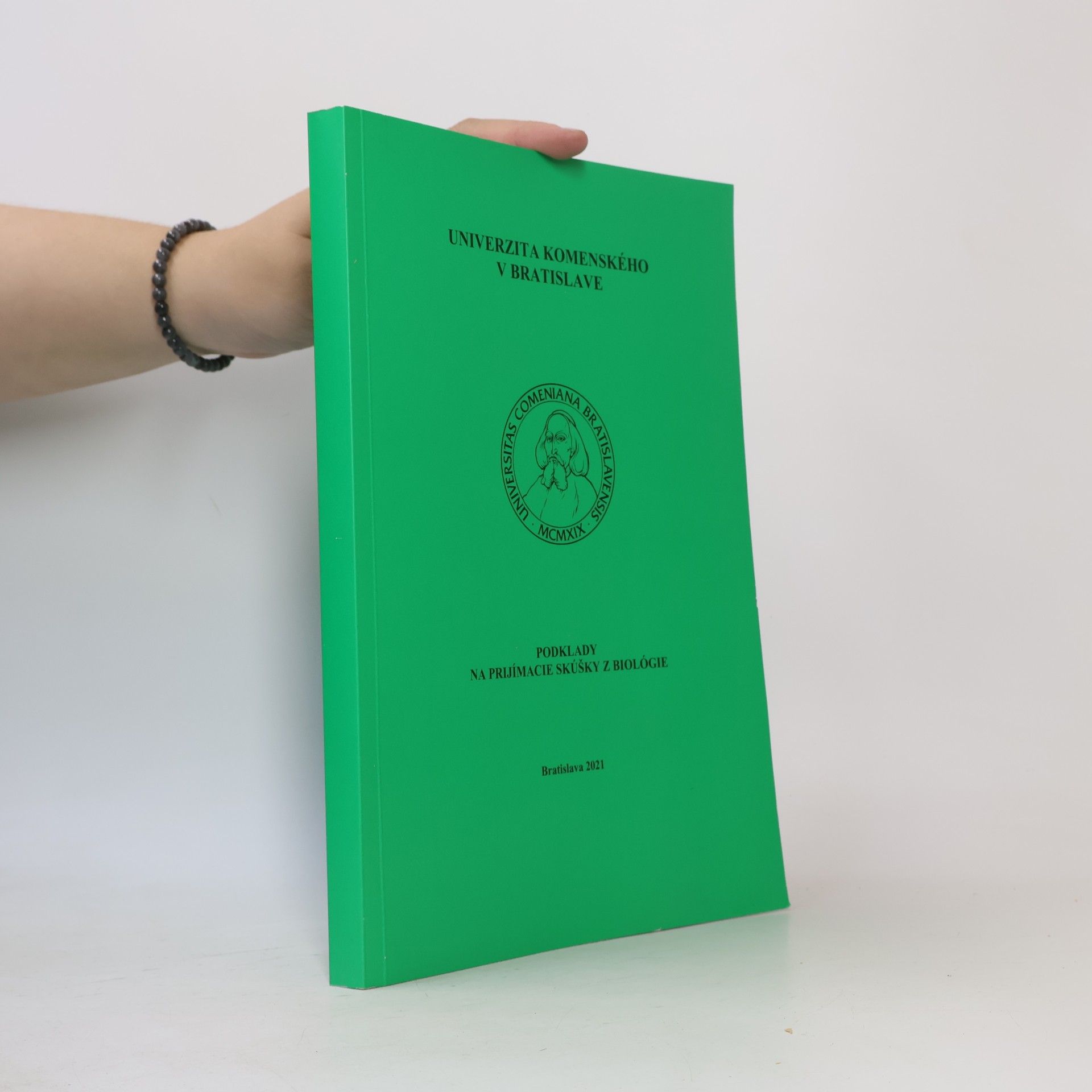 Various authors Podklady na prijímacie skúšky z biológie