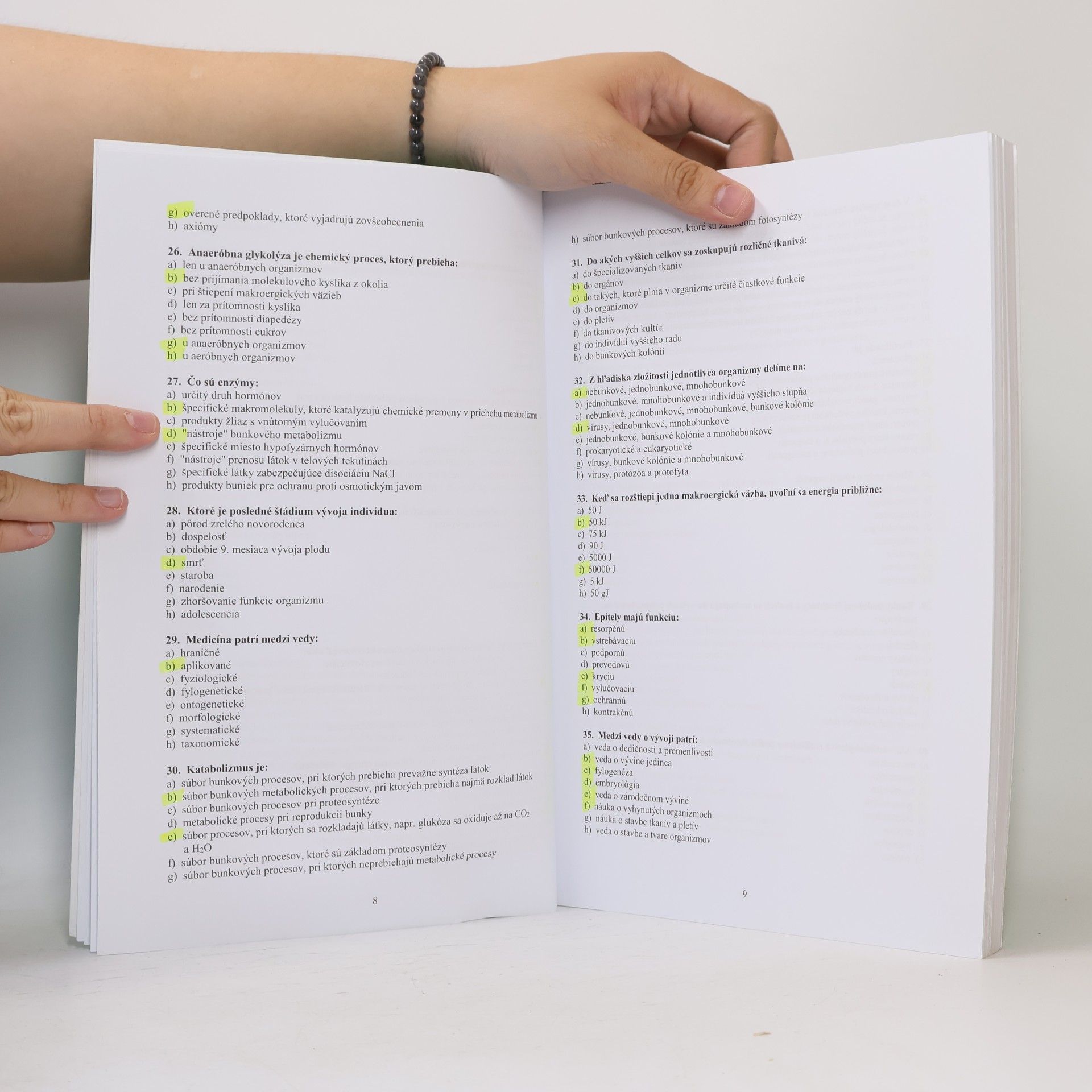 Collectif d'auteurs Podklady na prijímacie skúšky z biológie