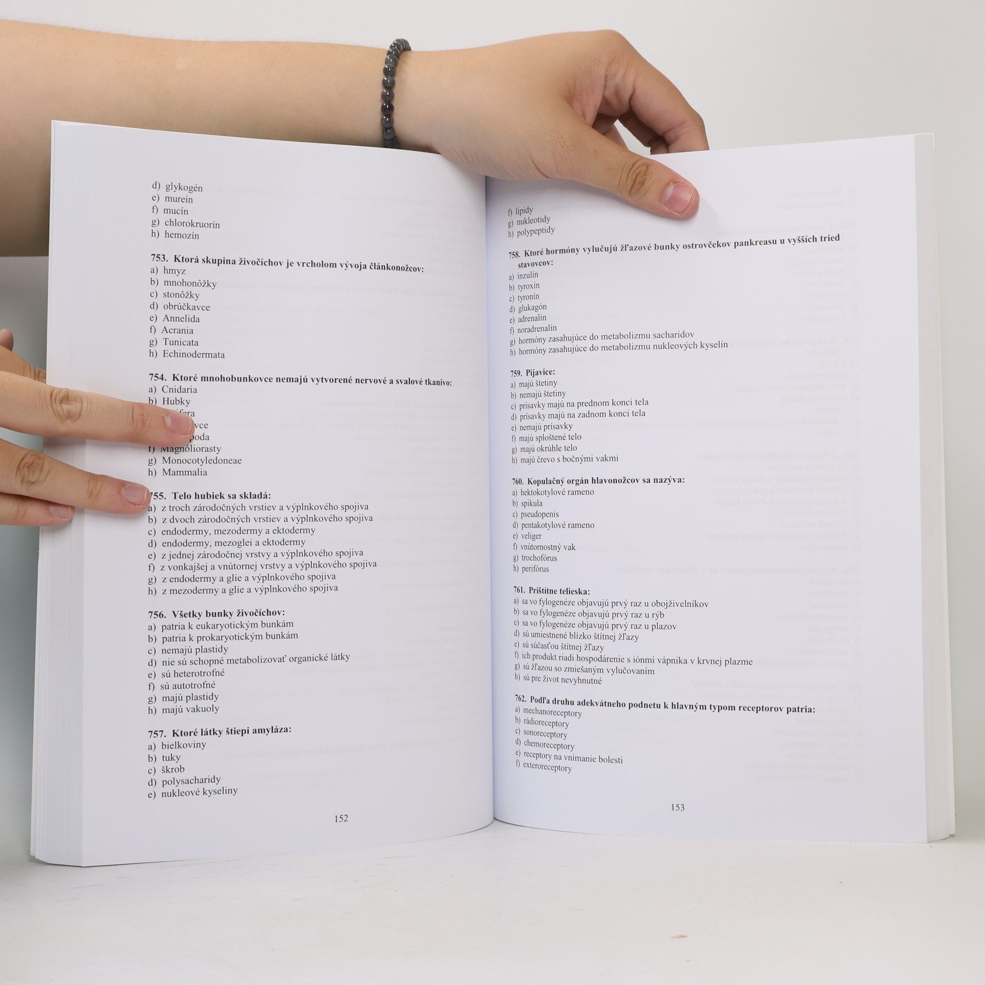 Collectif d'auteurs Podklady na prijímacie skúšky z biológie