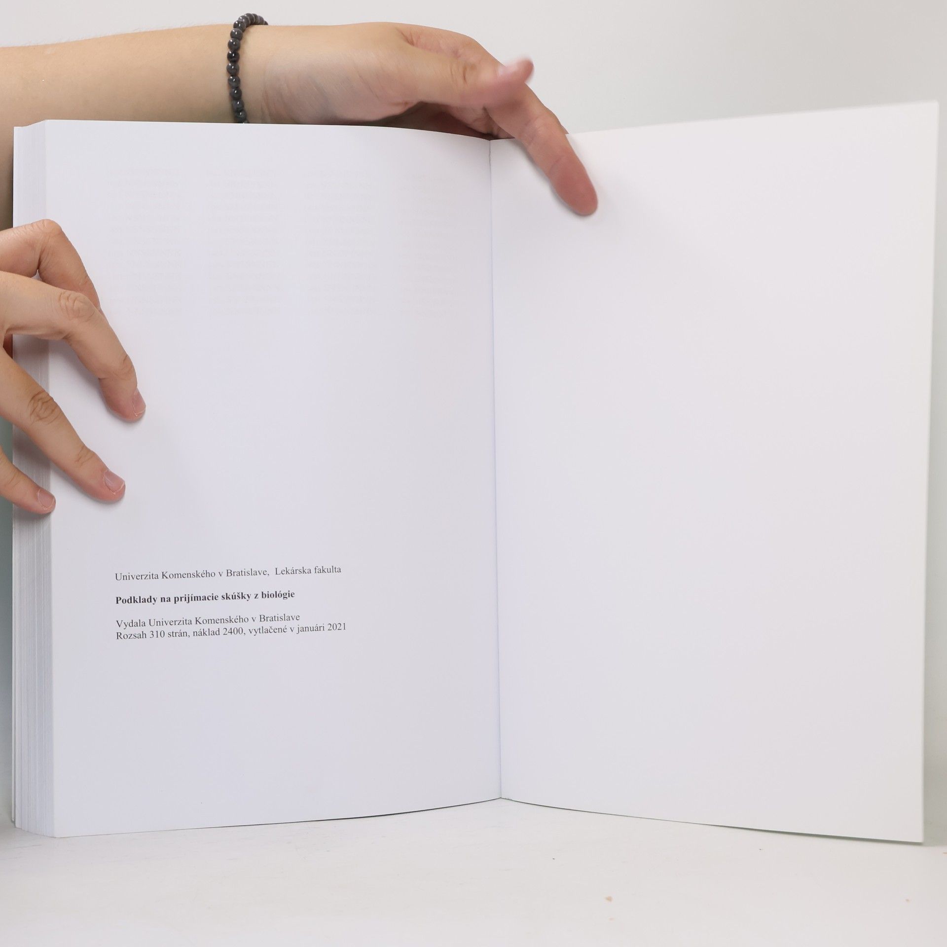 Collectif d'auteurs Podklady na prijímacie skúšky z biológie
