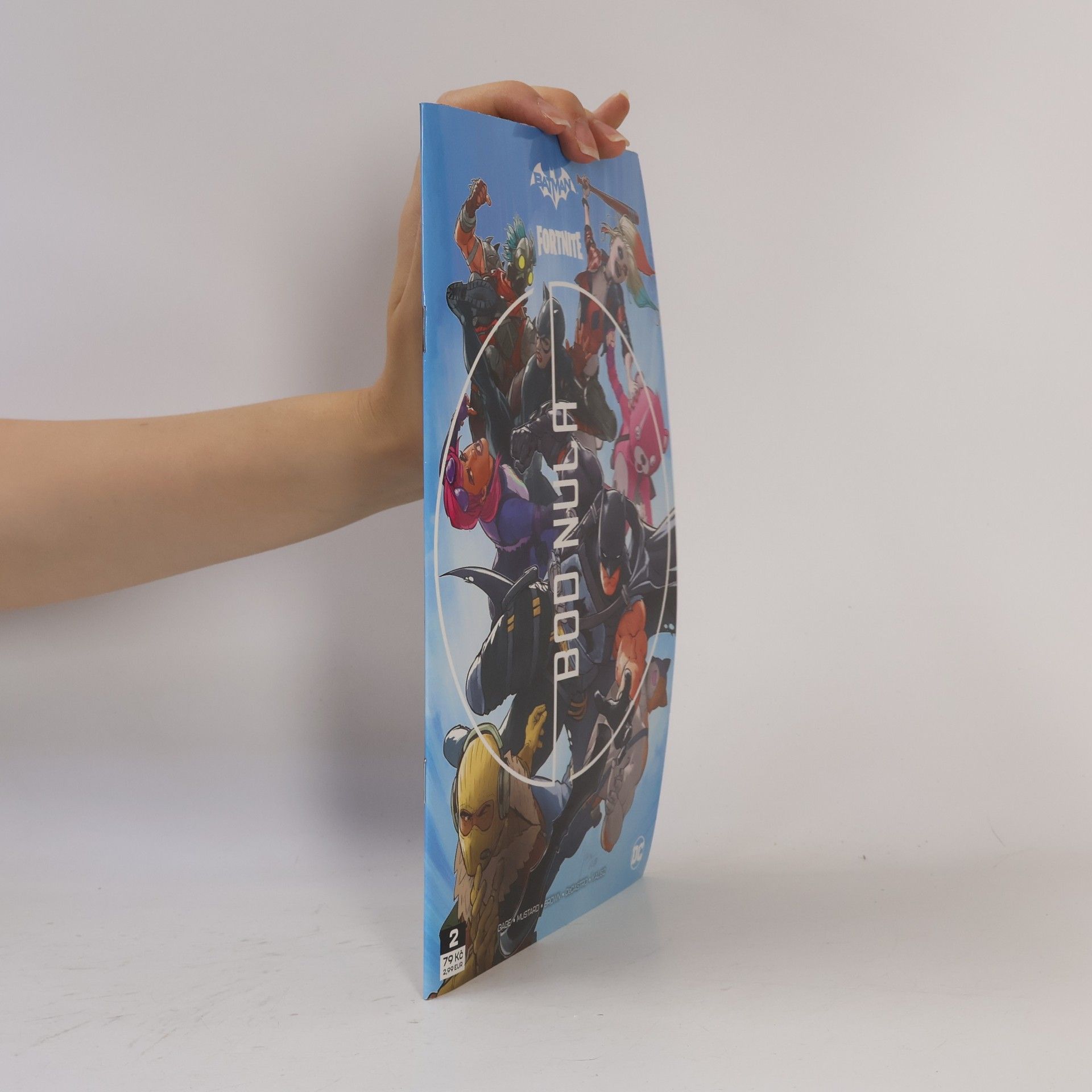 Autorenkollektiv Batman Fortnite. Bod nula 2