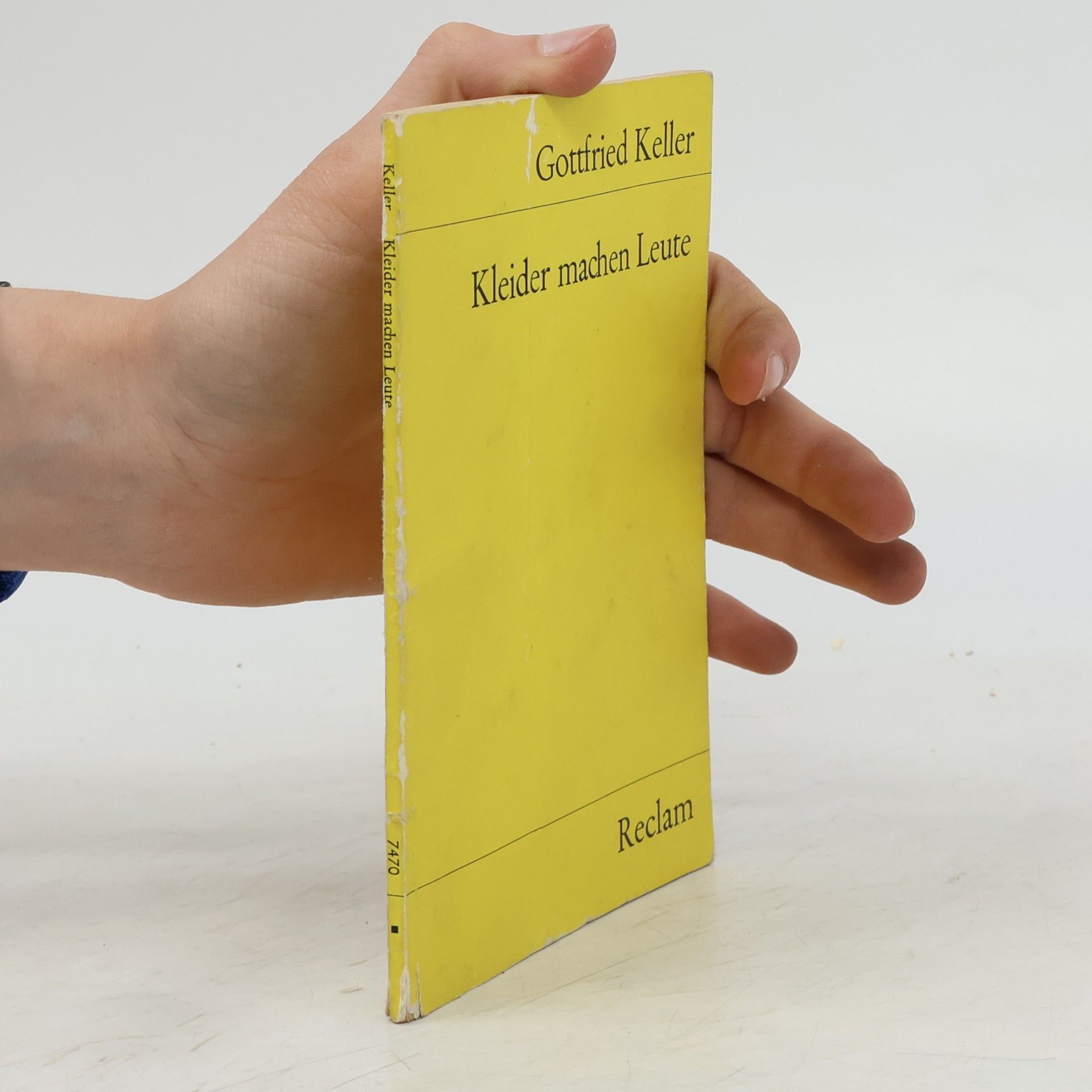Gottfried Keller Kleider machen Leute