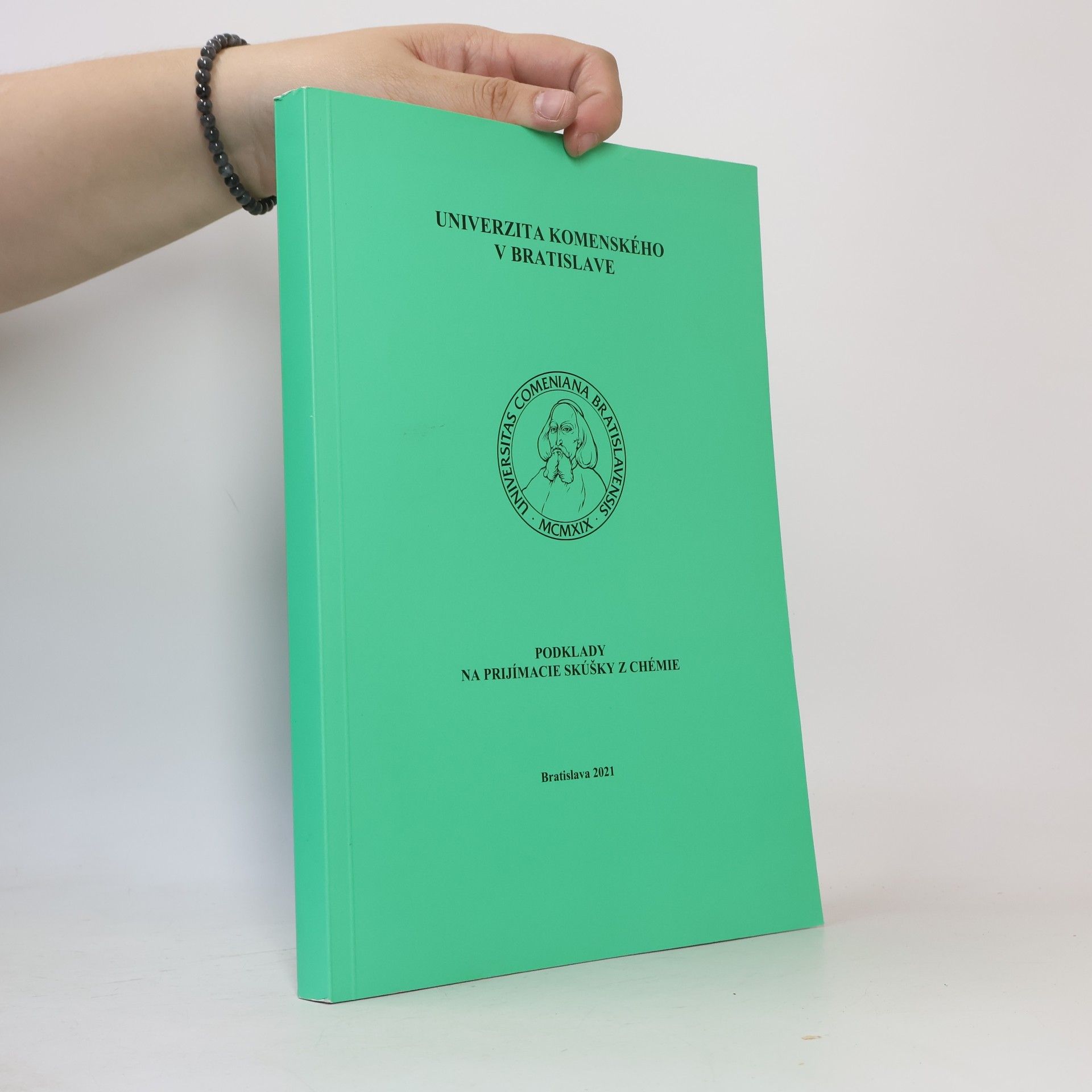 Collectif d'auteurs Podklady na prijímacie skúšky z chémie