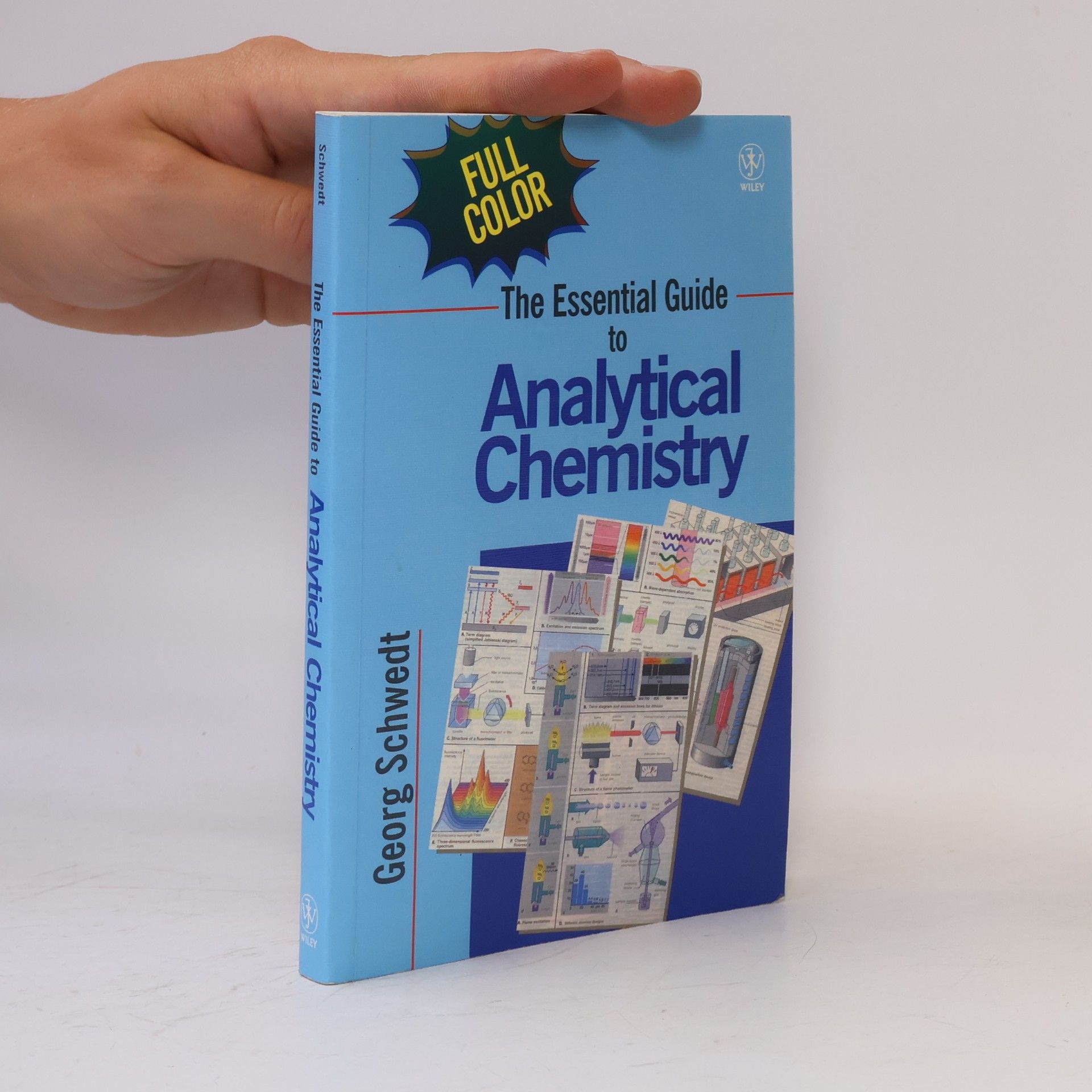 Georg Schwedt The essential guide to analytical chemistry