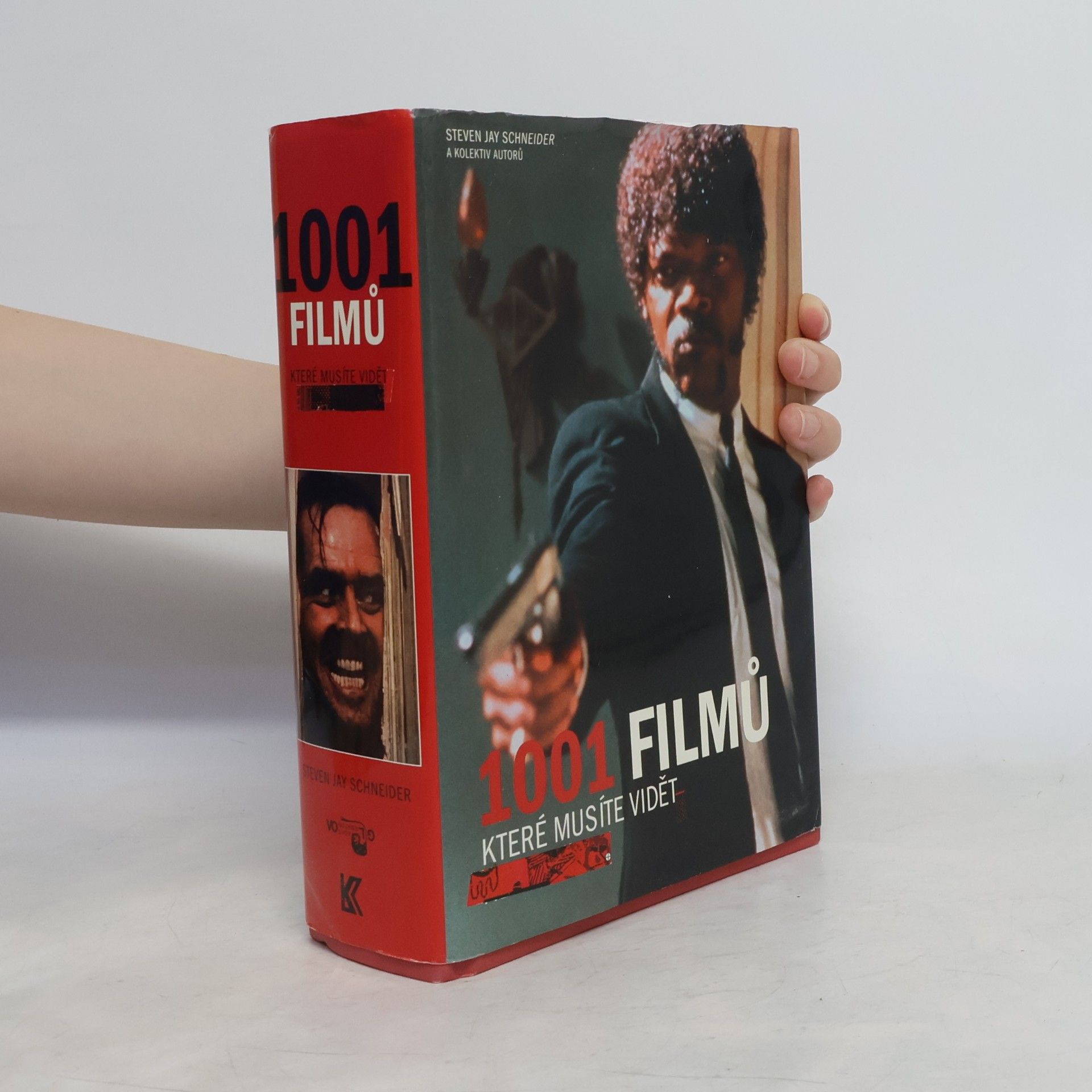 Steven Jay Schneider 1001 filmů, které musíte vidět, než umřete