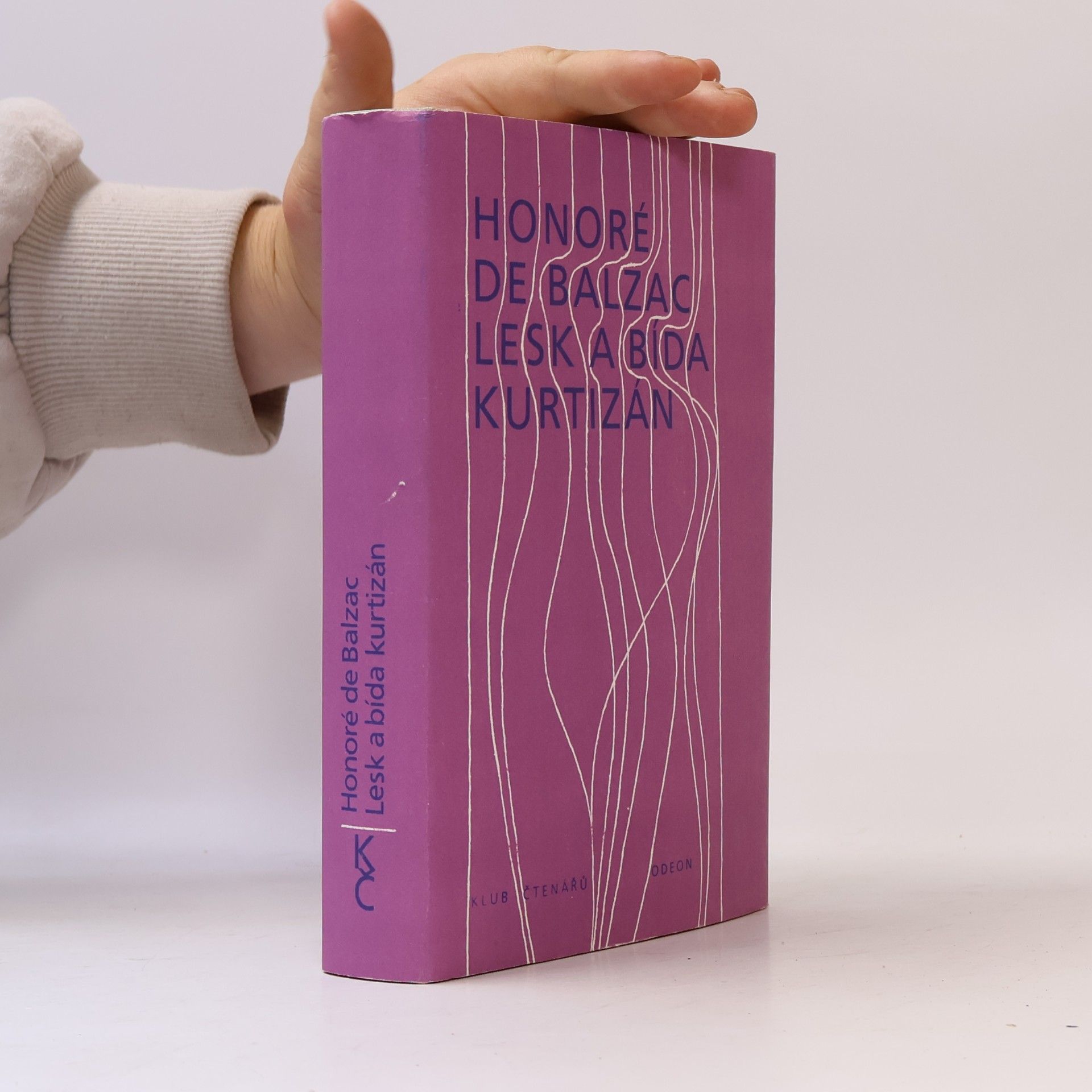 Honoré de Balzac Lesk a bída kurtizán