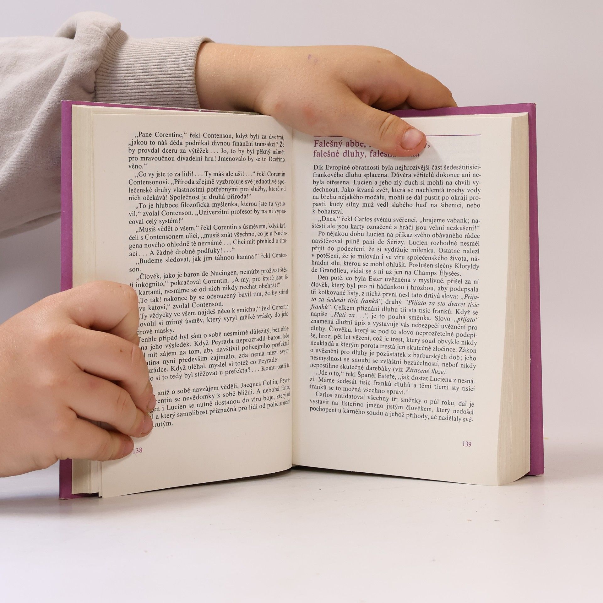 Honoré de Balzac Lesk a bída kurtizán