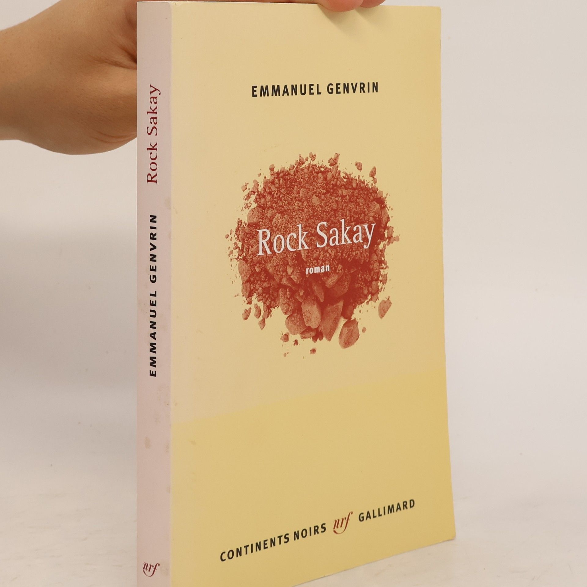 Emmanuel Genvrin Continents Noirs: Rock Sakay