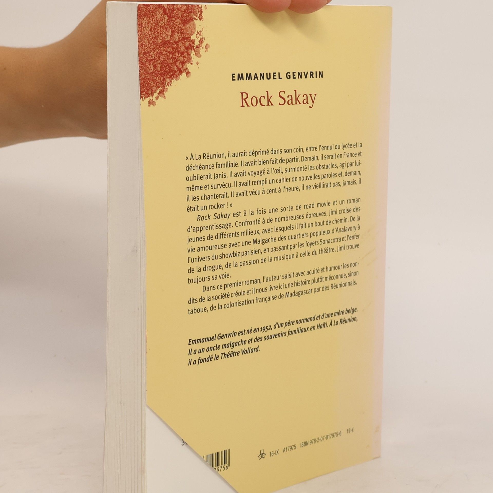 Emmanuel Genvrin Continents Noirs: Rock Sakay