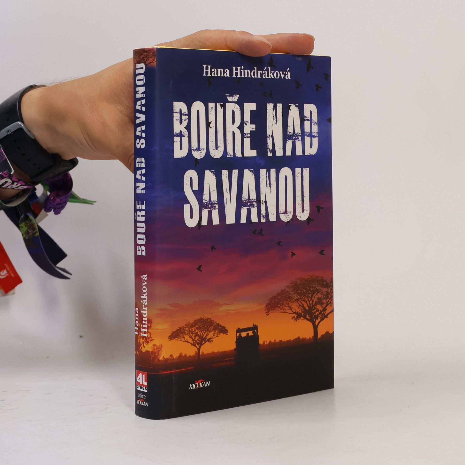Hana Hindráková Bouře nad savanou