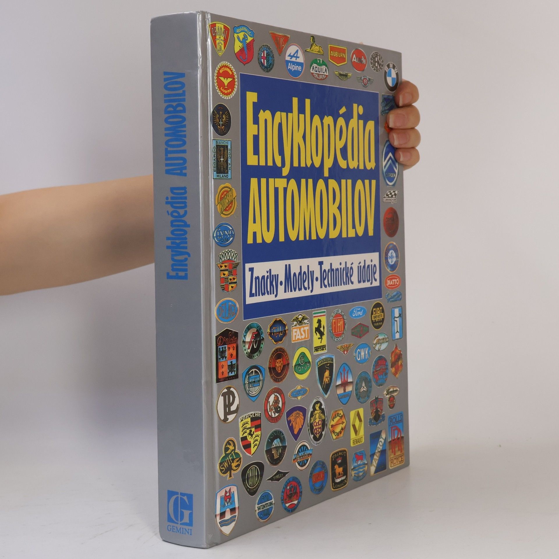 Various authors Encyklopédia automobilov