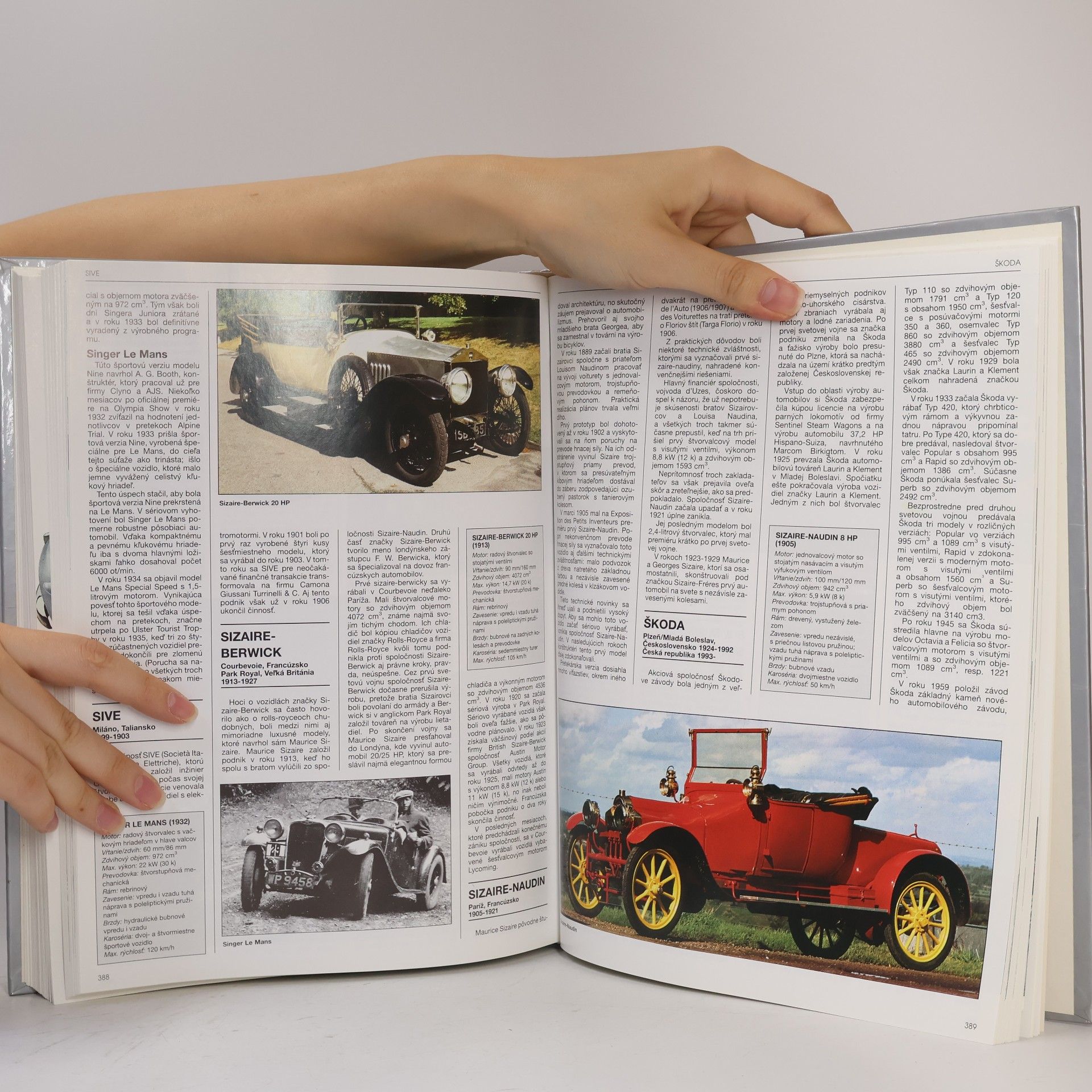 Autorenkollektiv Encyklopédia automobilov