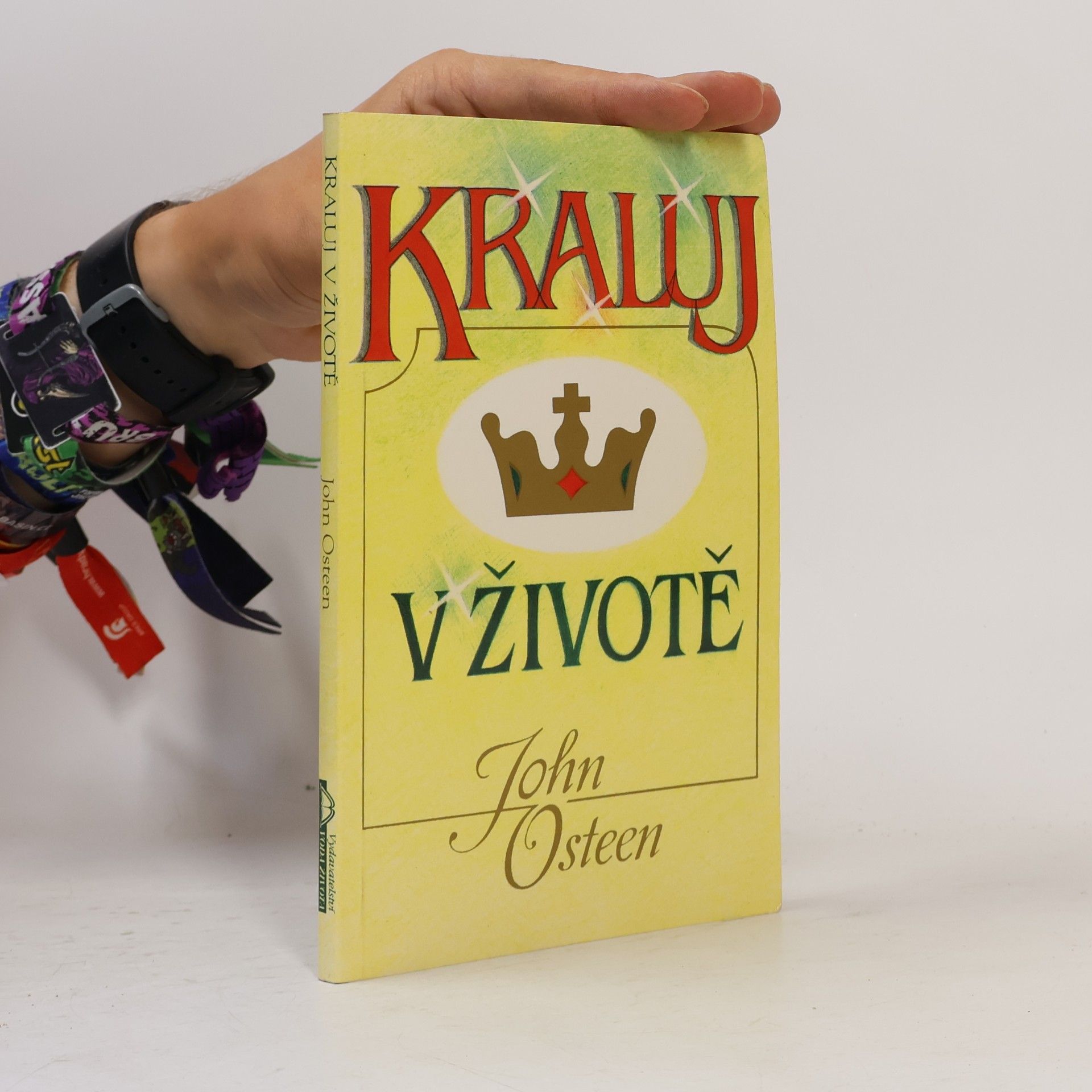 John Osteen Kraluj v životě