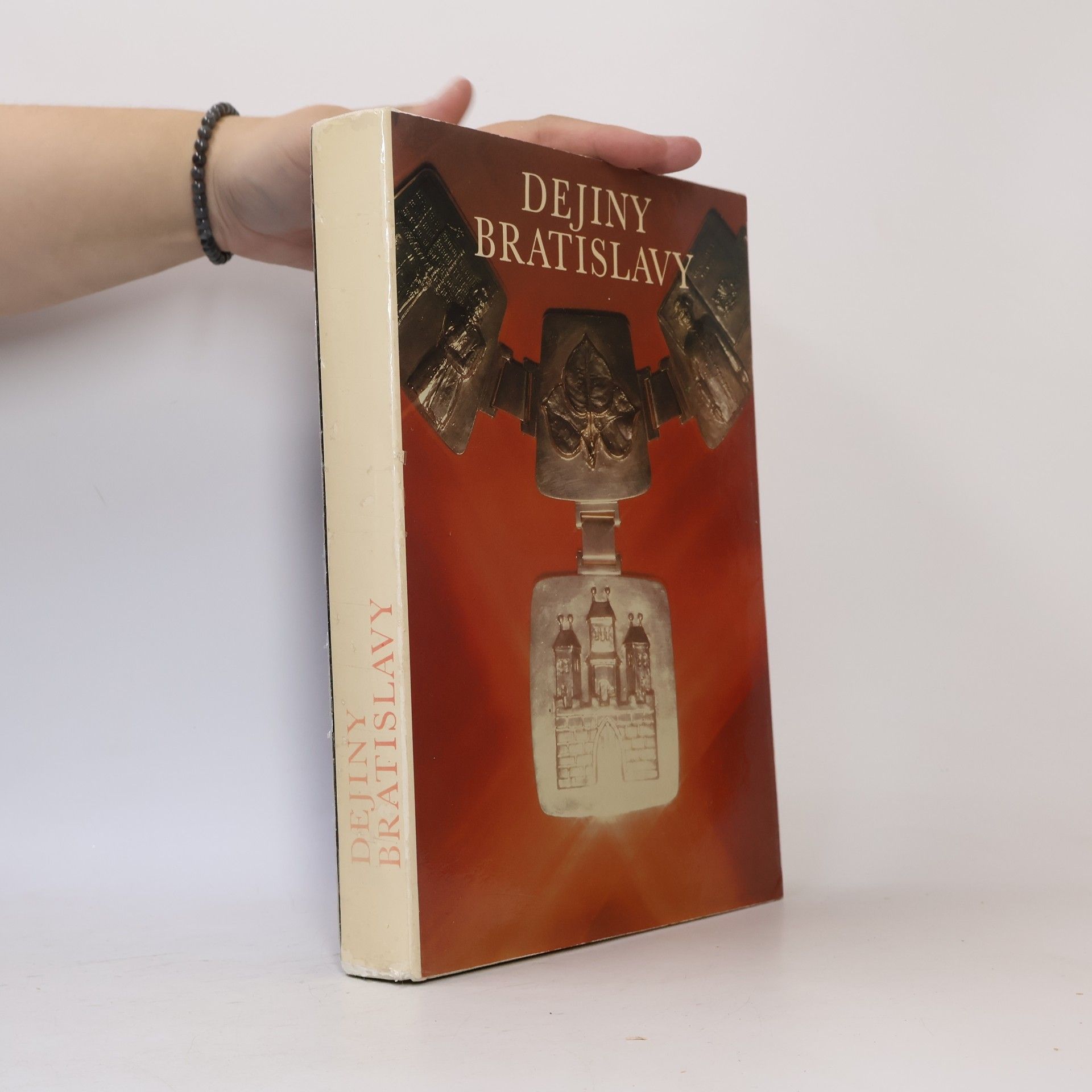 Ladislav Martinák Dejiny Bratislavy