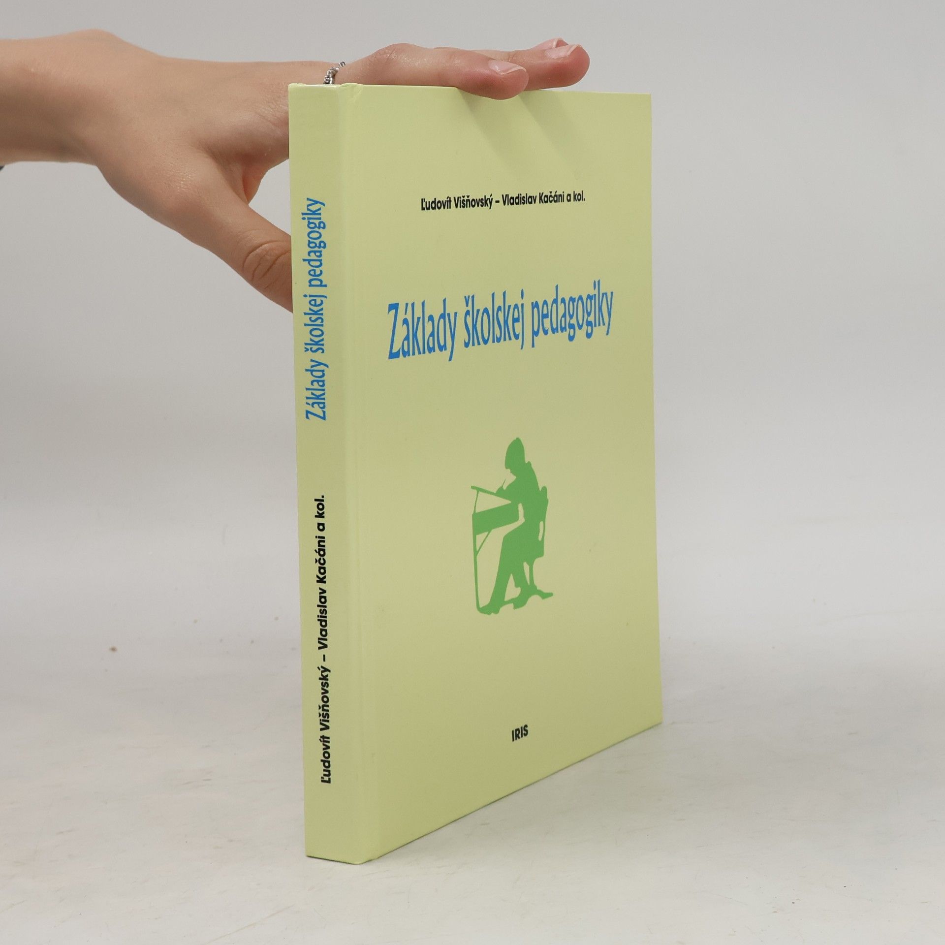 Ľudovít Višňovský Základy školskej pedagogiky